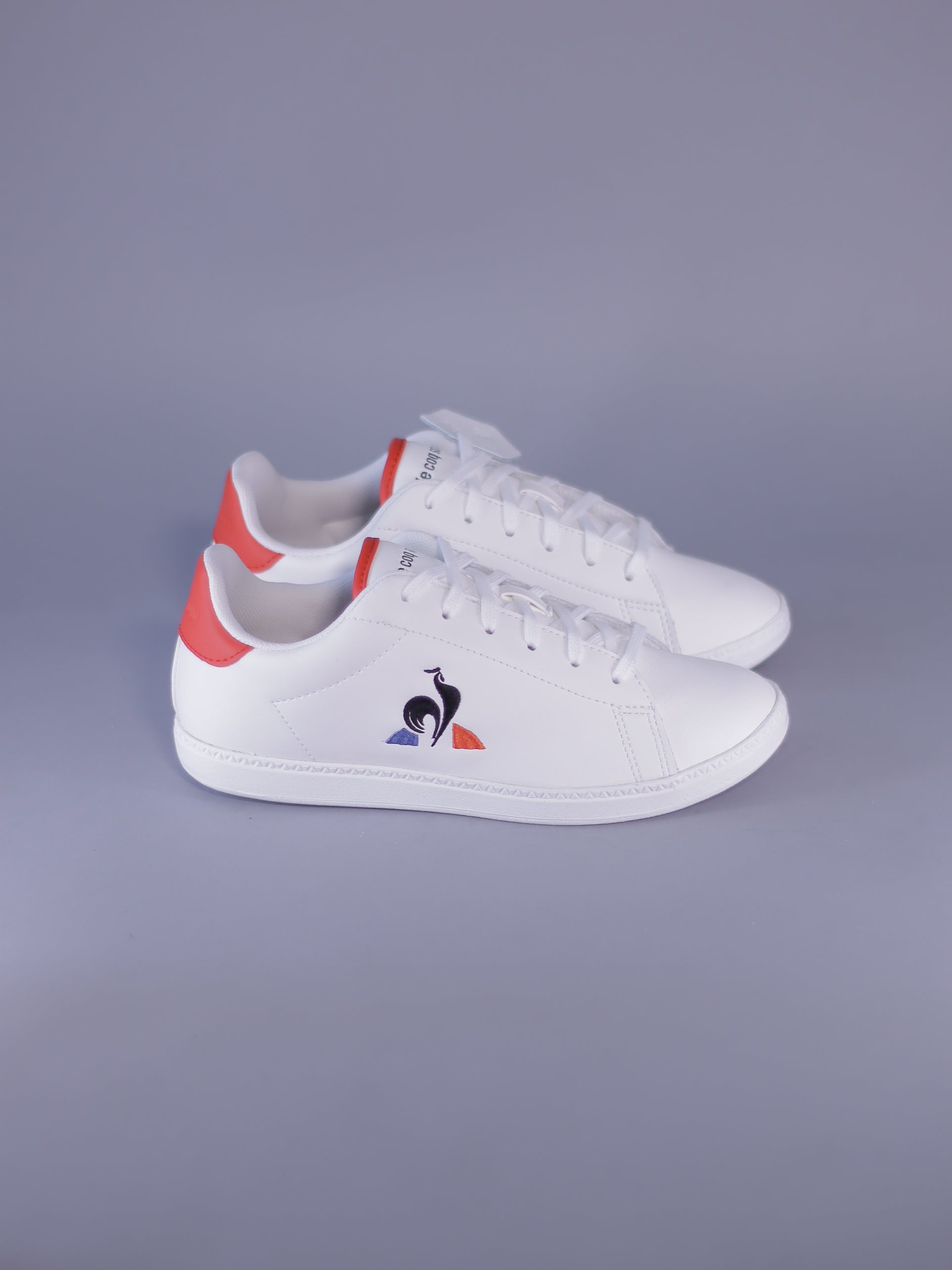 Tenis Zapatillas Le Coq Sportif Courtset Seguridad Shop Zapatos De