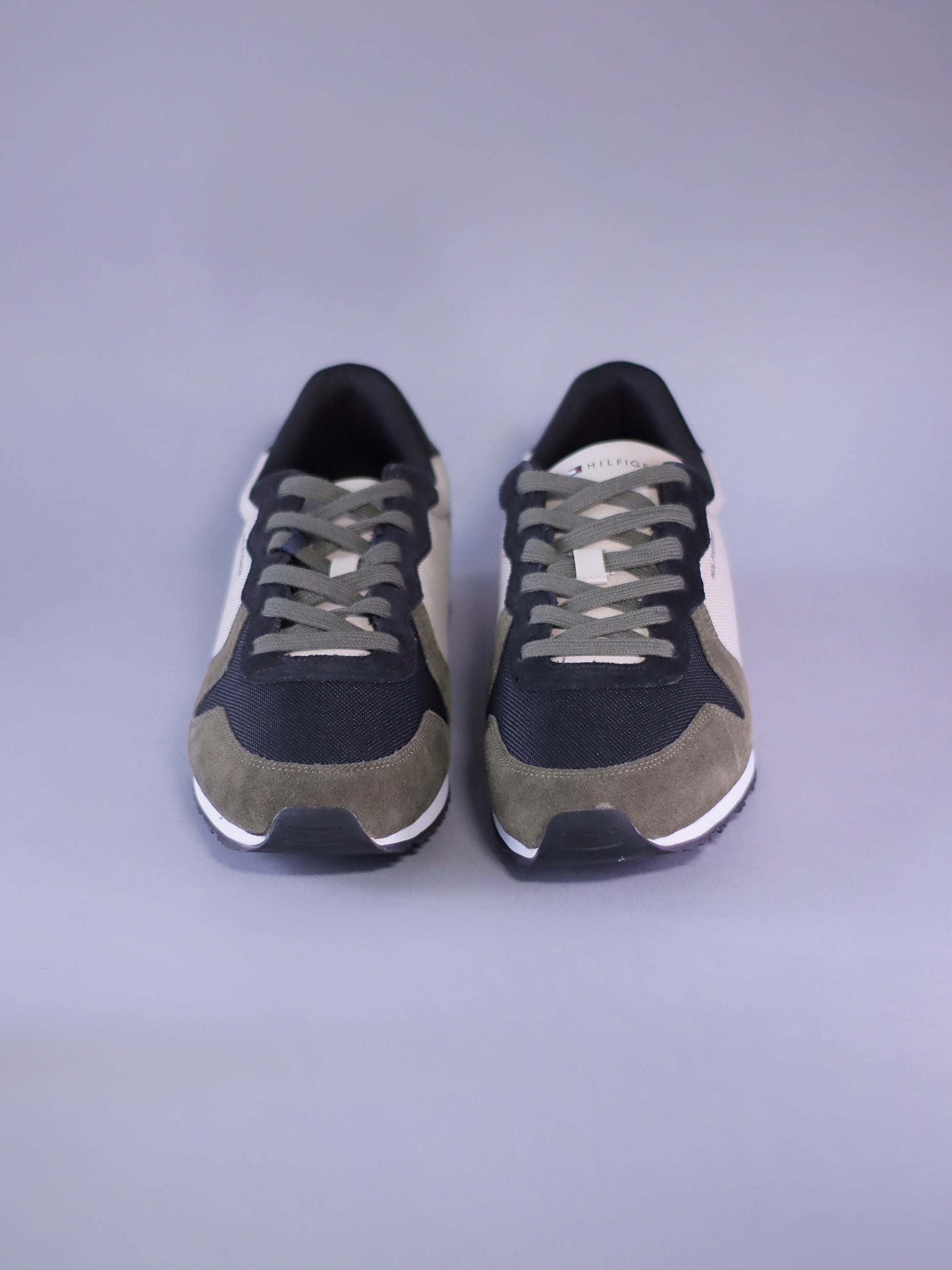 TENIS TOMMY HILFIGER ICONIC MATERIAL MIX RUNNER