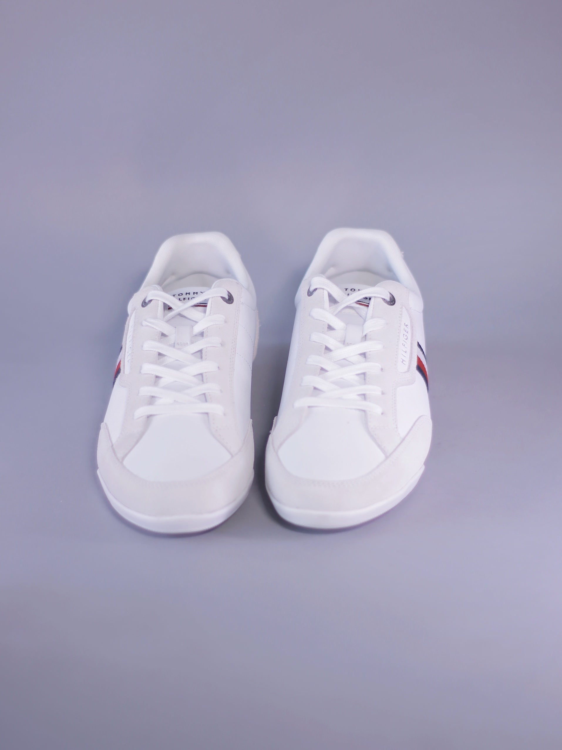 TENIS TOMMY HILFIGER CORPORATE MIX LEATHER CUPSOLE