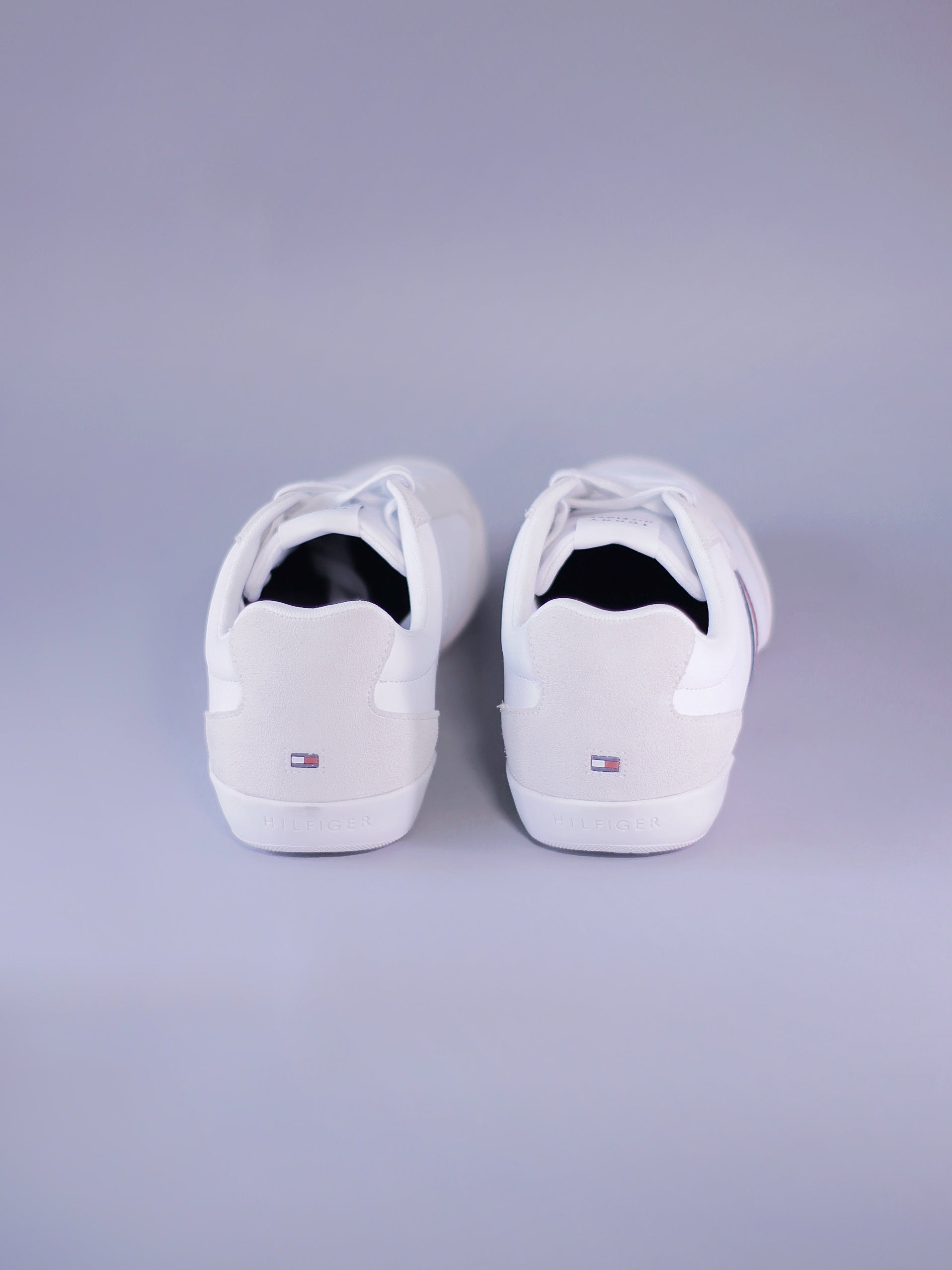 TENIS TOMMY HILFIGER CORPORATE MIX LEATHER CUPSOLE