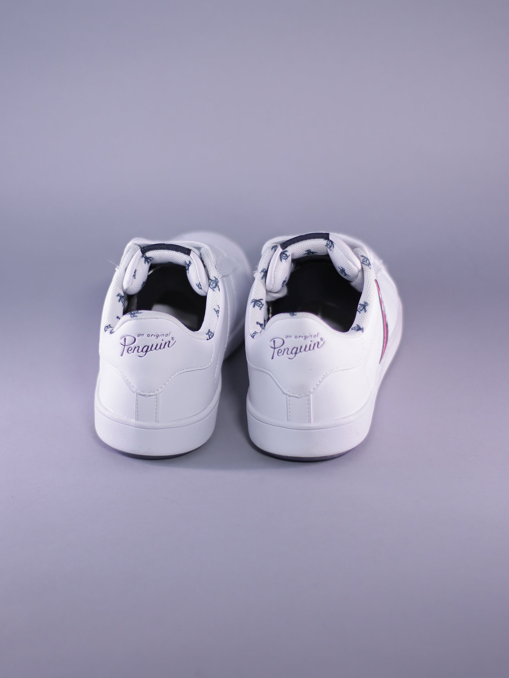 TENIS ORIGINAL PENGUIN ARENOSA WHITE NAVY