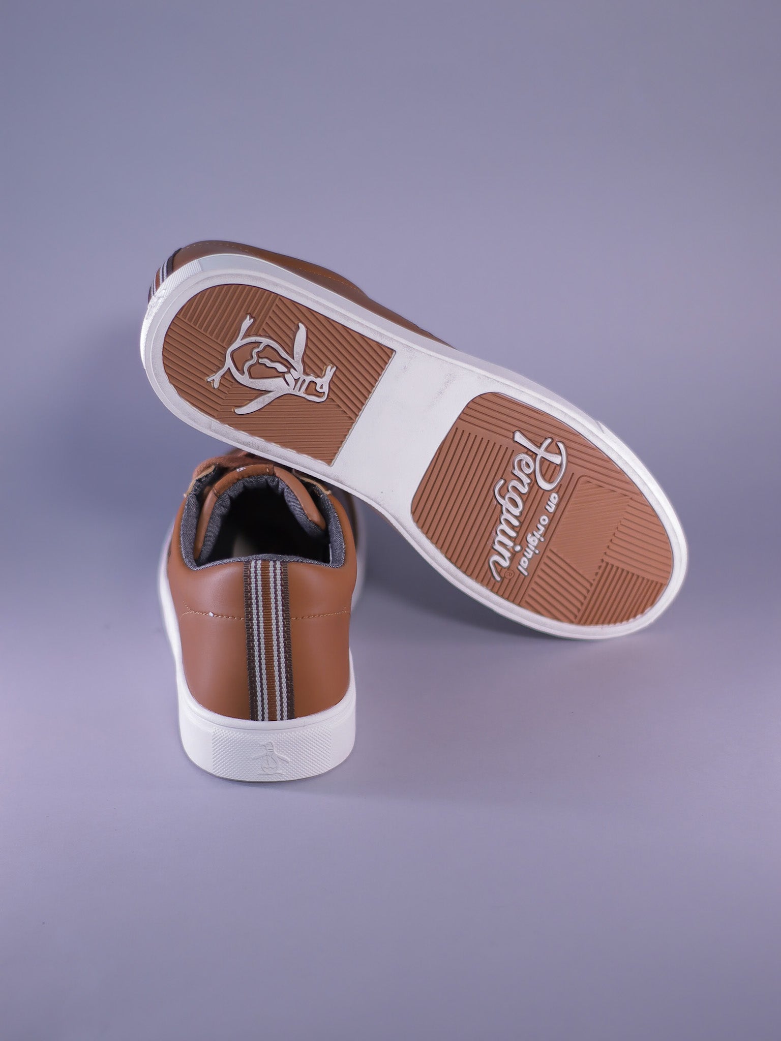 TENIS ORIGINAL PENGUIN BONSO CAMEL