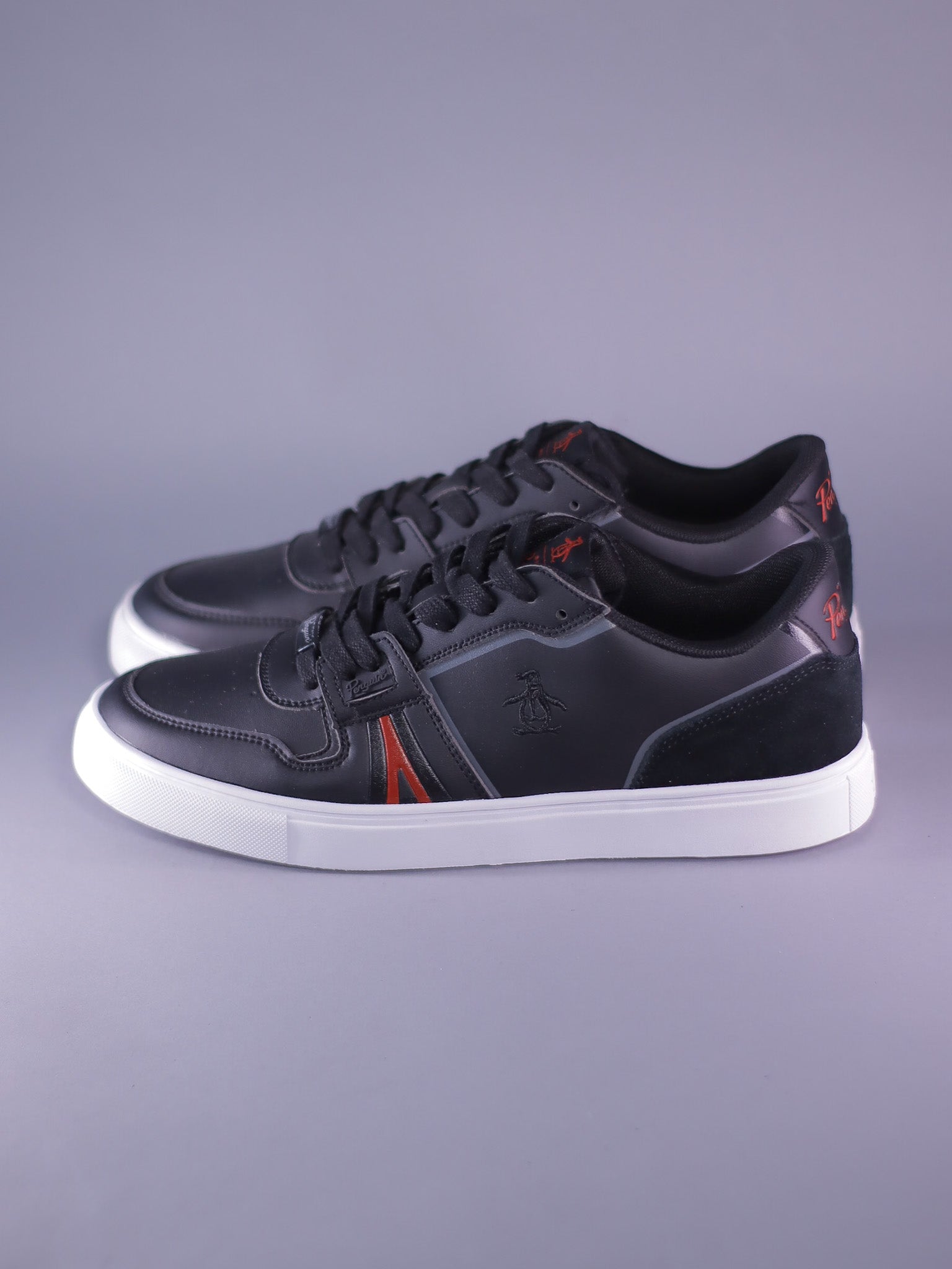 TENIS ORIGINAL PENGUIN RISIN BLACK