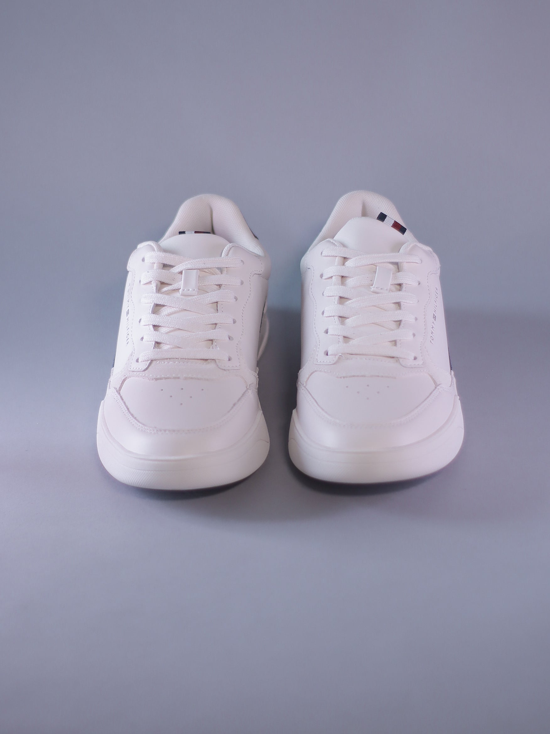TOMMY HILFIGER ELEVATED CUPSOLE LEATHER