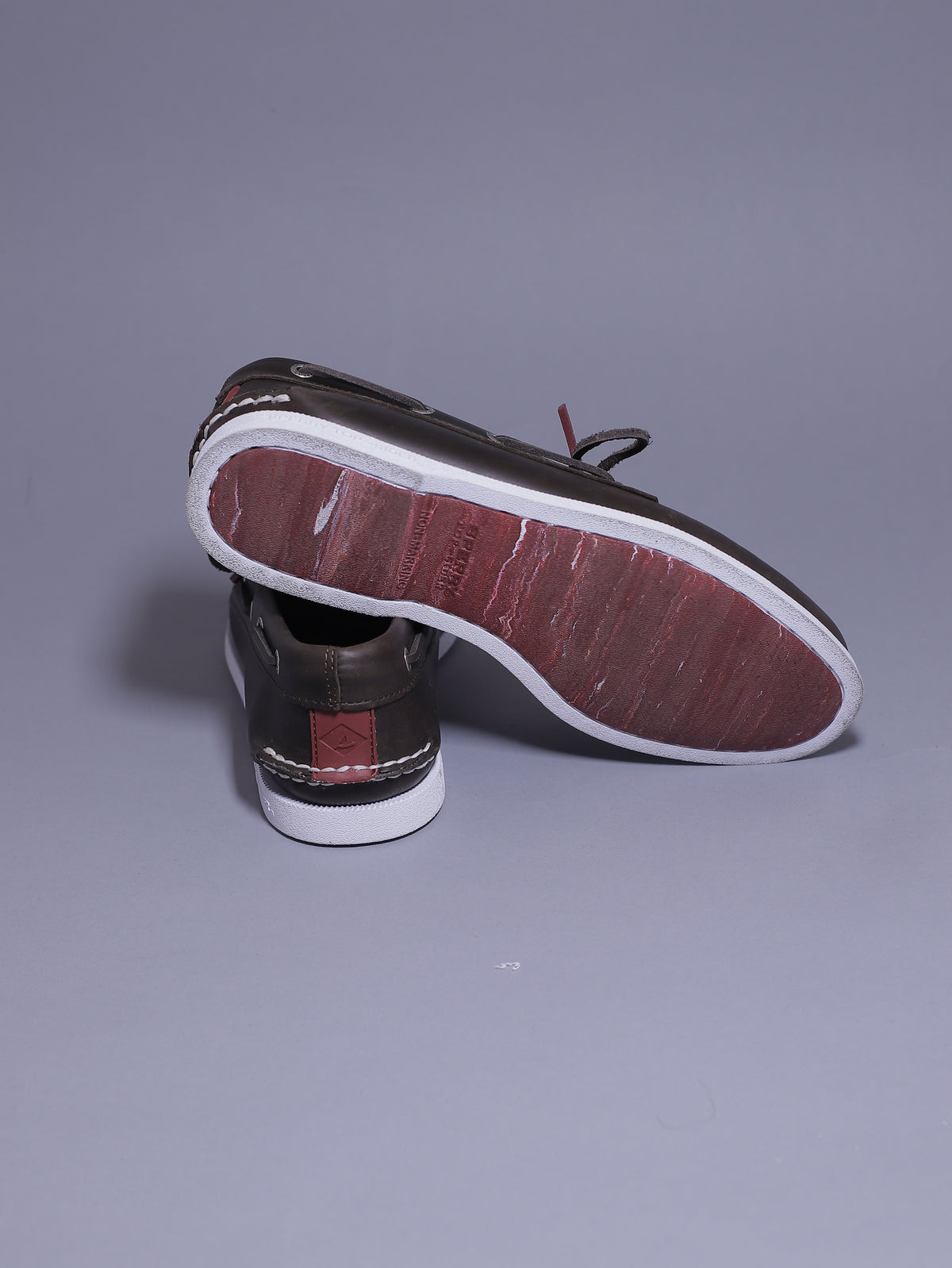 CALZADO HOMBRE SPERRY A/O 2-EYE PULLUP BROWN STS24246