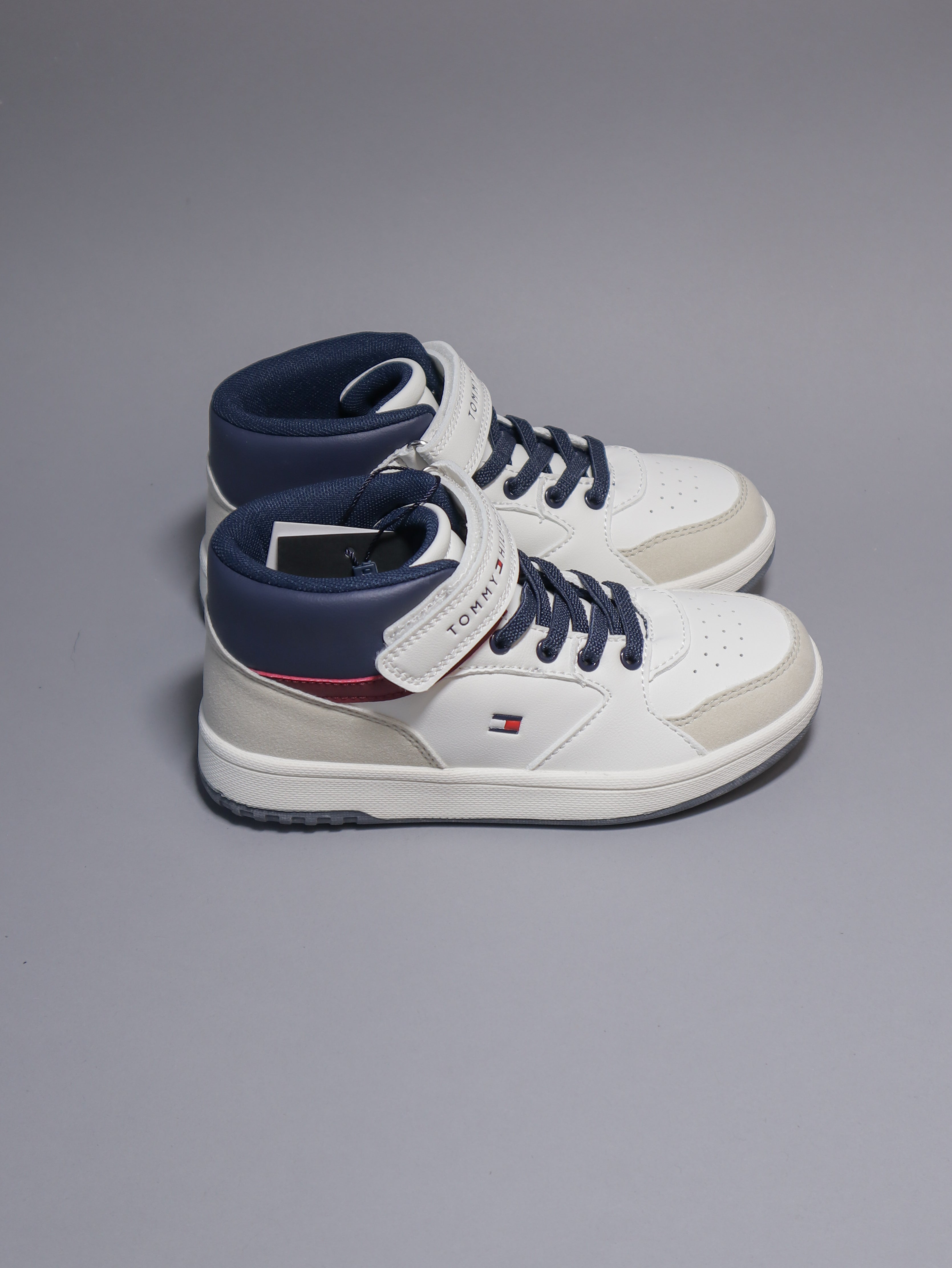 Calzado Tommy Hilfiger Niño HIGH TOP TOP LACE SNEAKERS