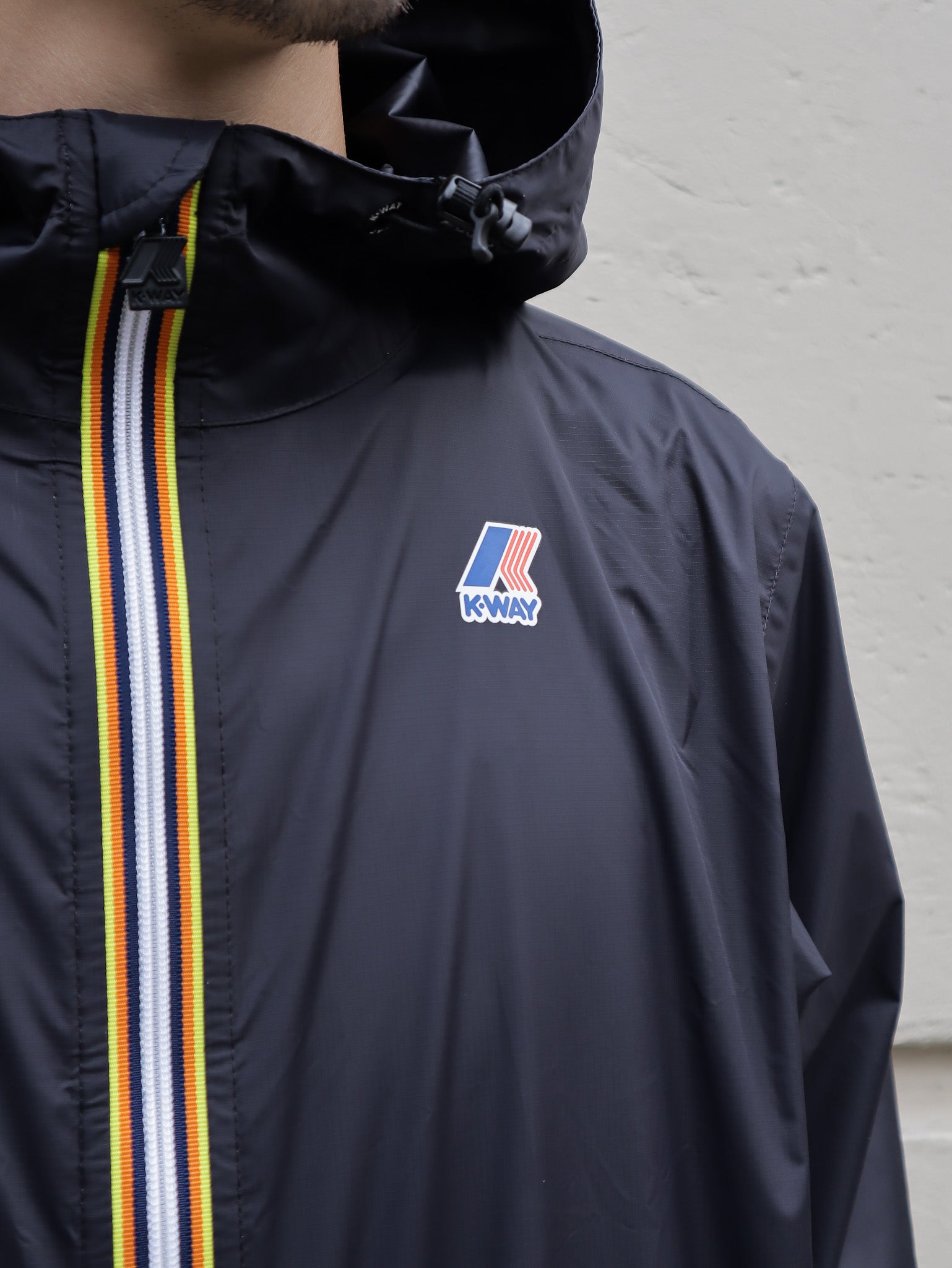 Chaqueta K-way LE VRAI 3.0 CLAUDE BLACK PURE