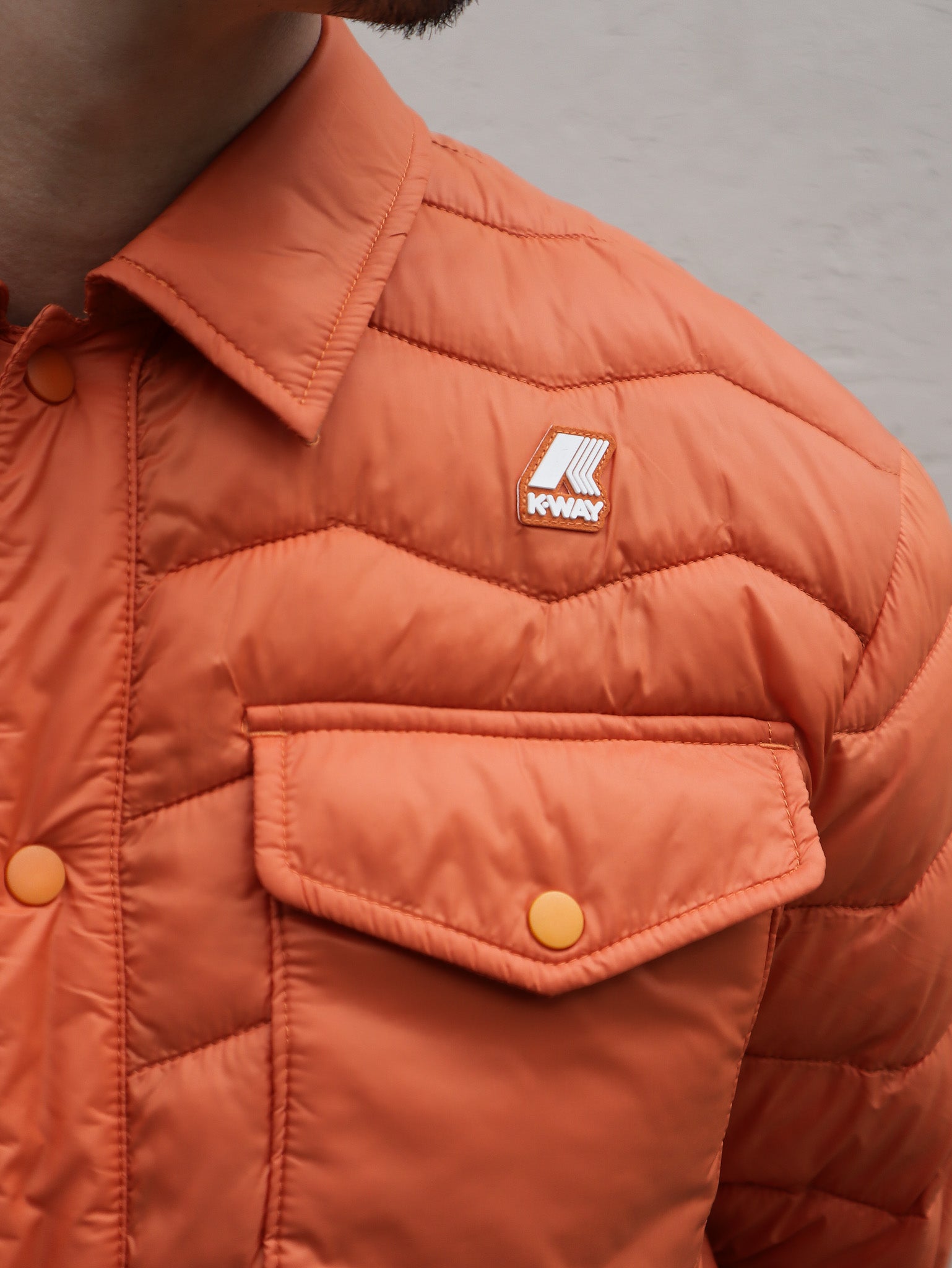 Chaqueta K-way VALEO ECO WARM