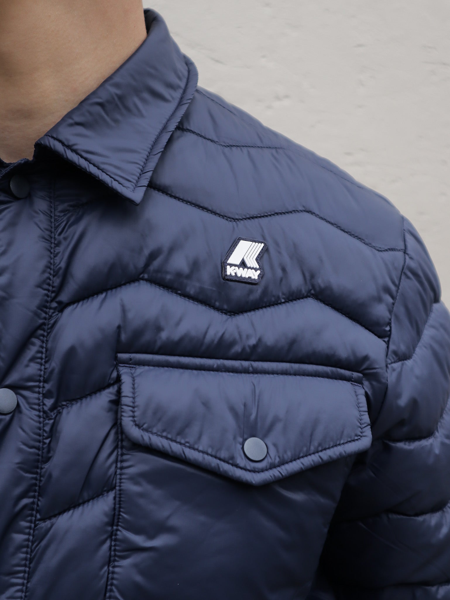 Chaqueta K-way VALEO ECO WARM