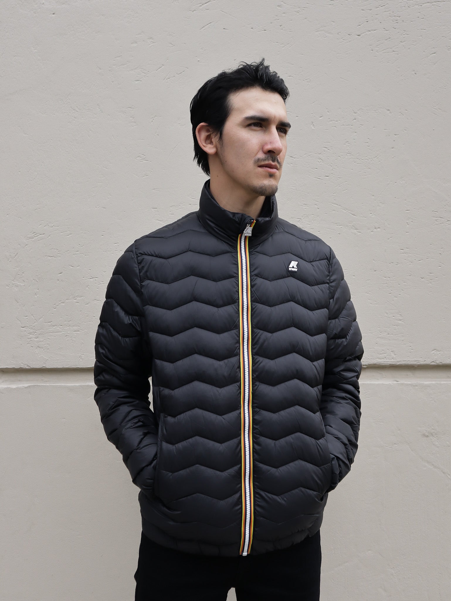 Chaqueta K-way VALENTINE ECO WARM USY BLACK PURE