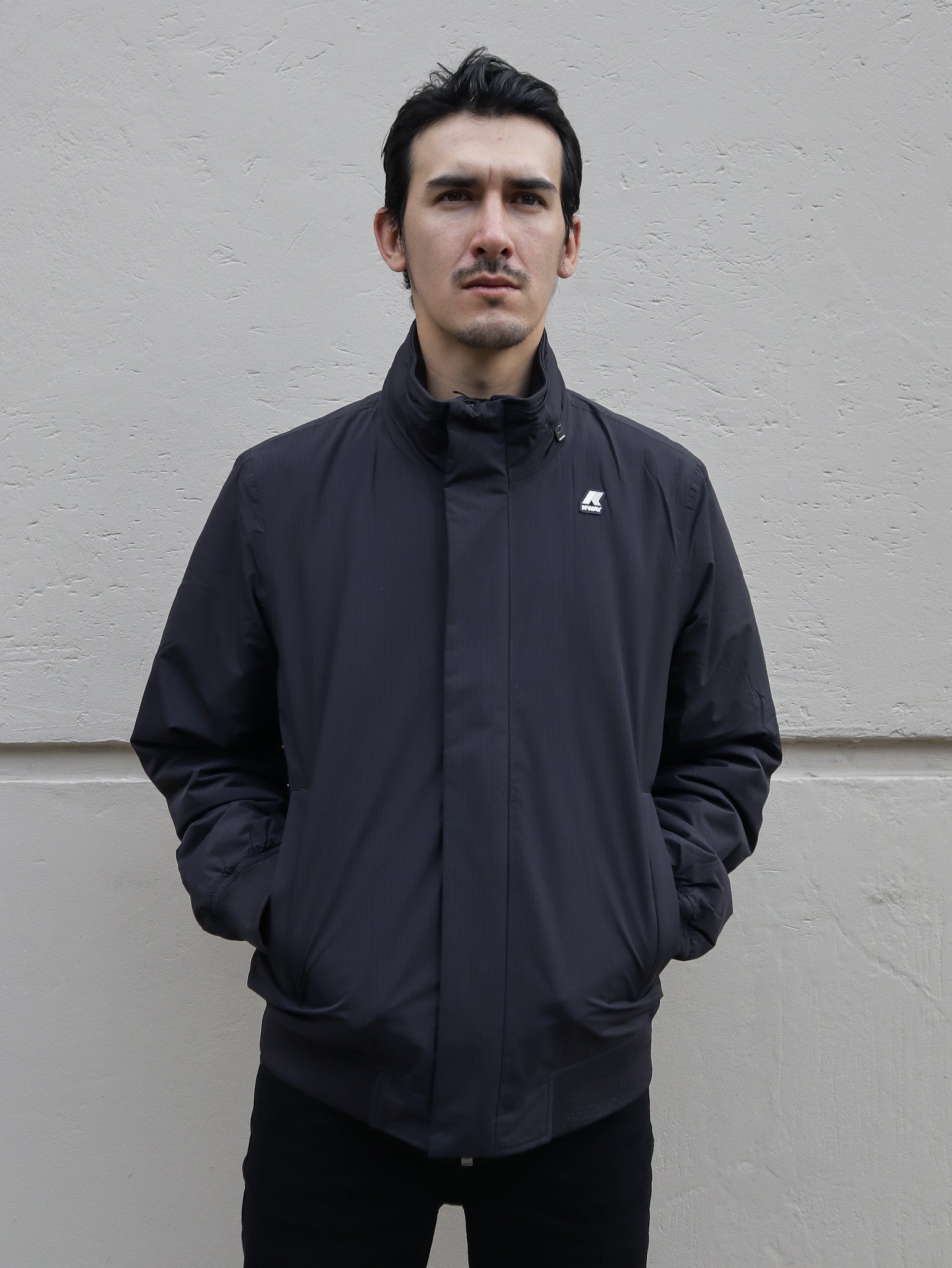 Chaqueta K-way AMAURY RIPSTOP PRIME MARMOTTA