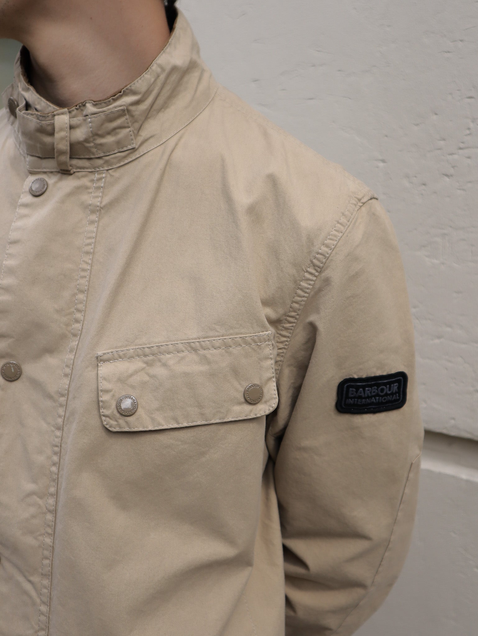 Chaqueta Barbour International - WASH DUKE