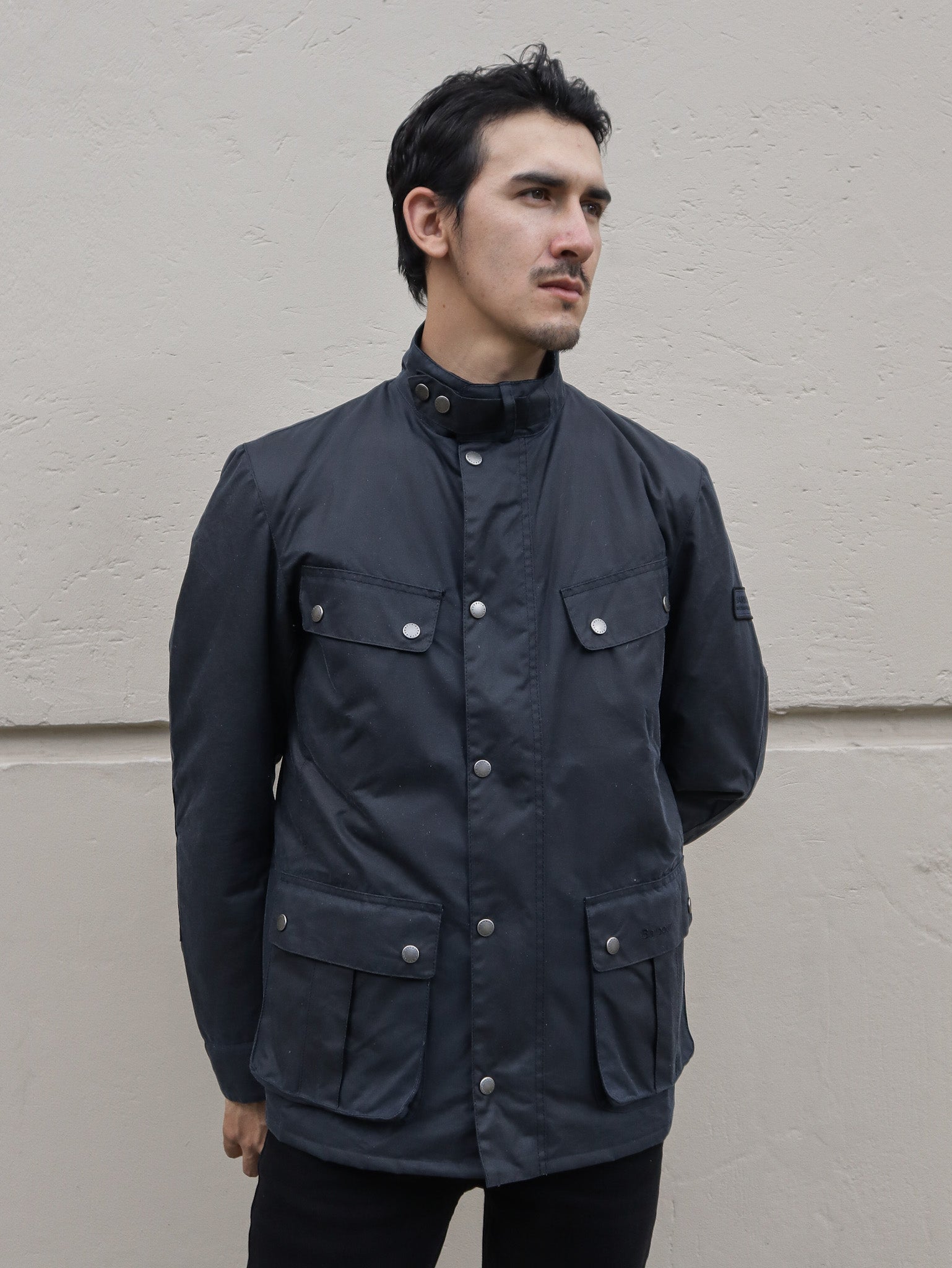 Chaqueta Barbour International DUKE WAX JACKET