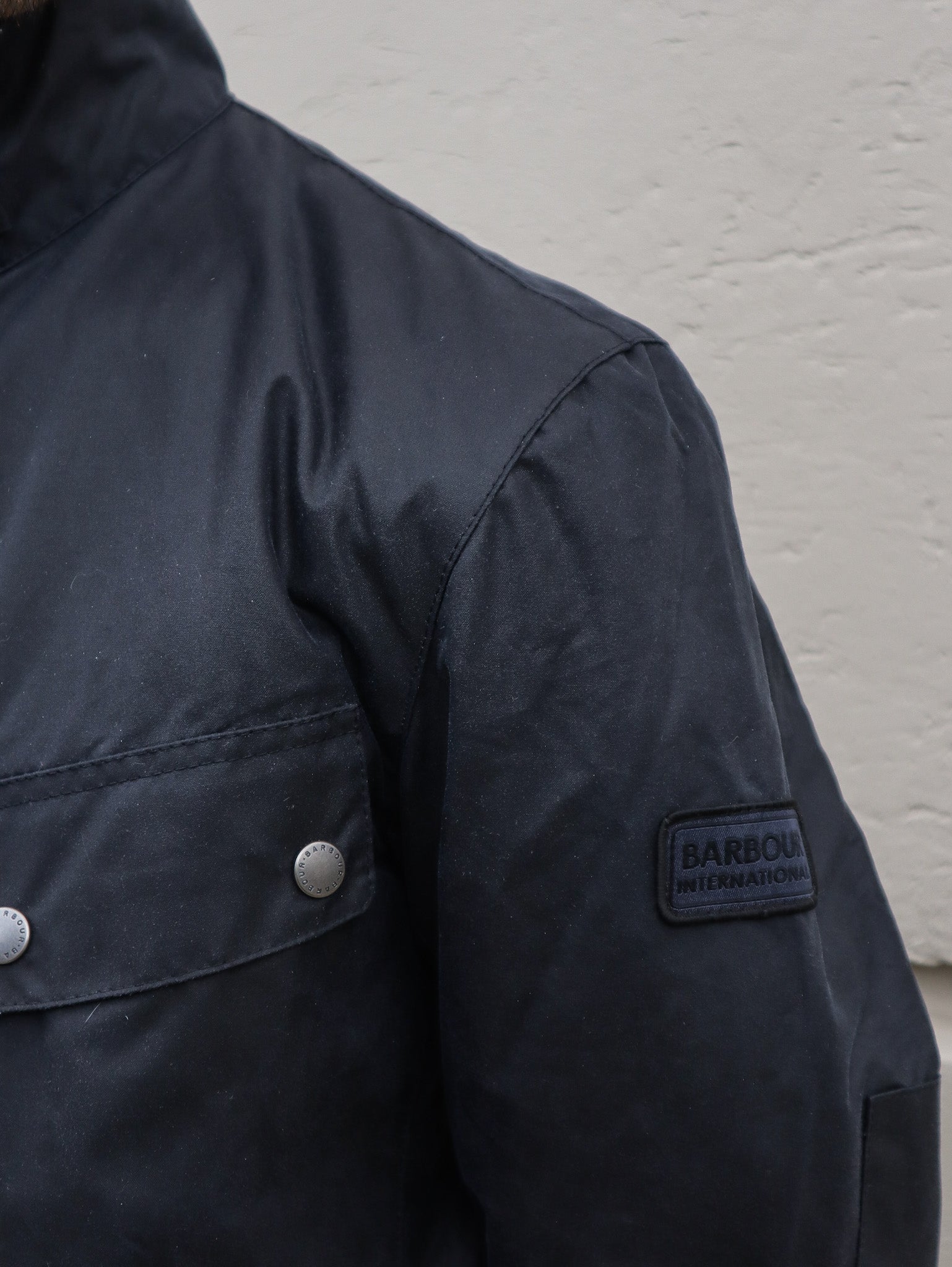 Chaqueta Barbour International DUKE WAX JACKET