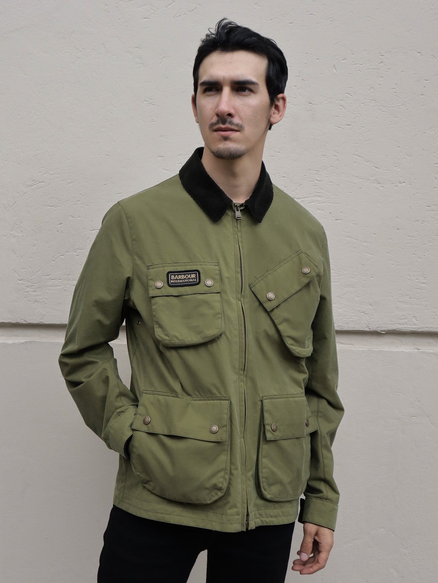 Chaqueta Barbour International V.INTL SEFTON WAX