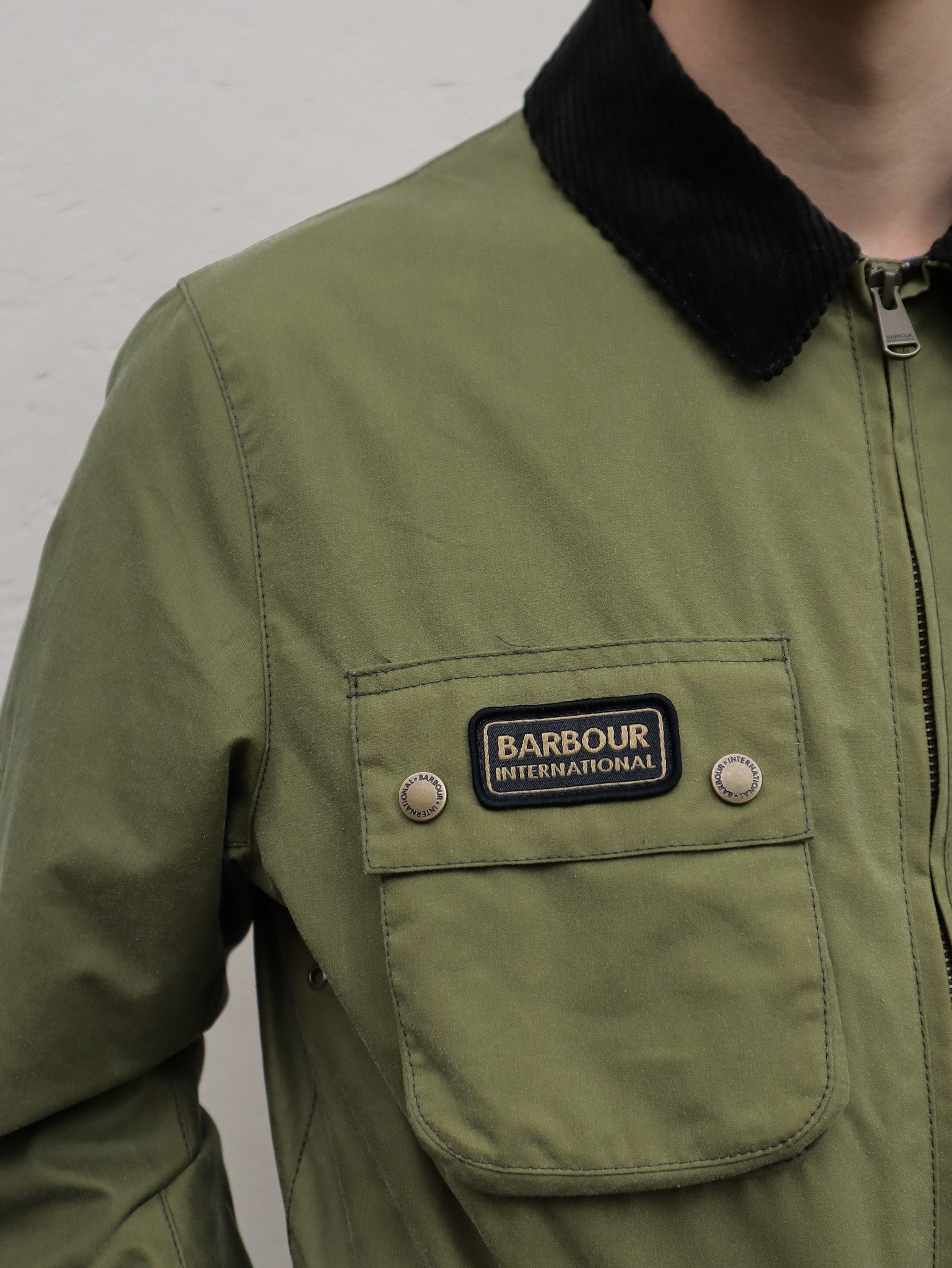 Chaqueta Barbour International V.INTL SEFTON WAX