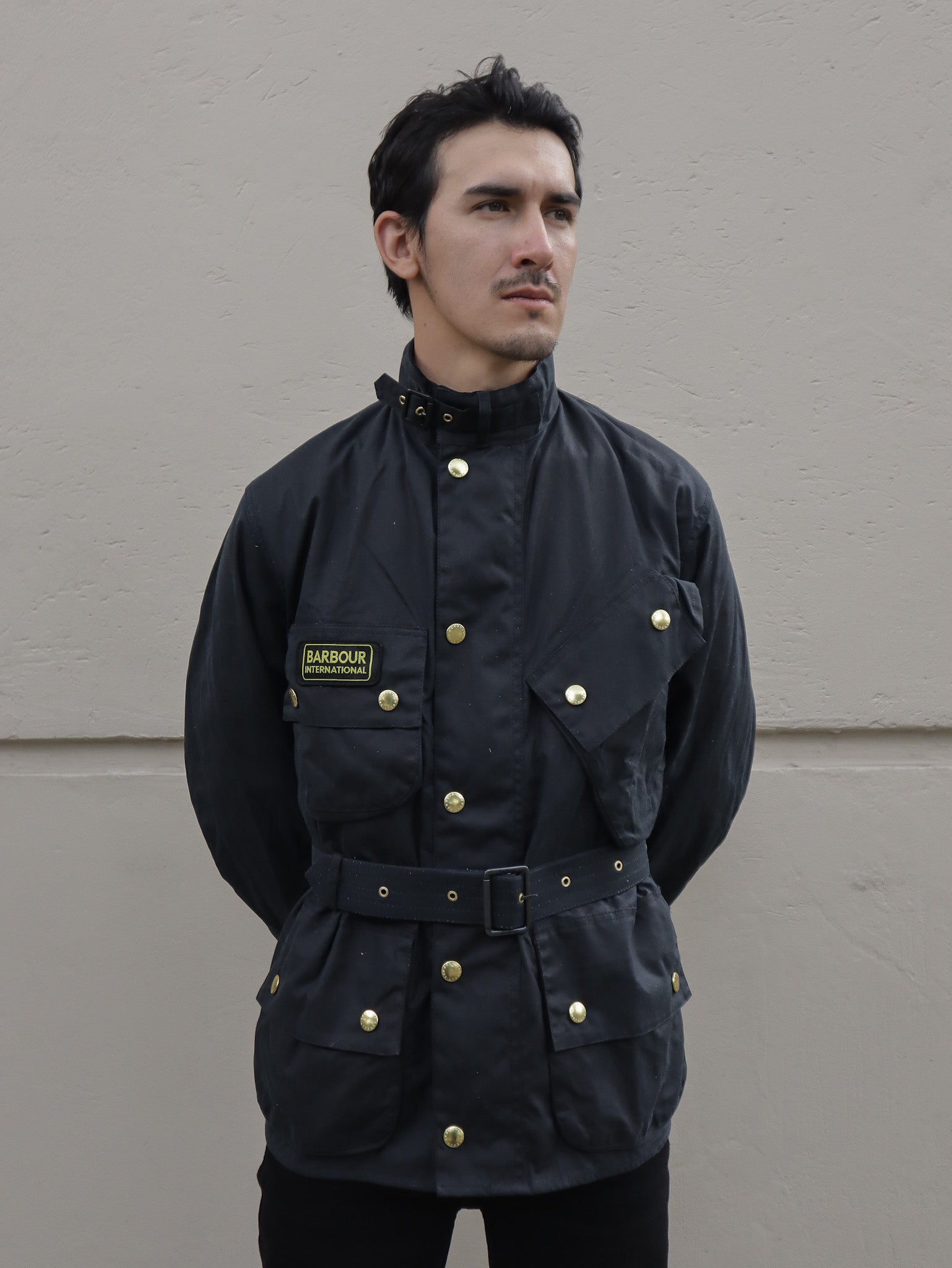 Chaqueta Barbour International ORIGINAL WAX JACKET