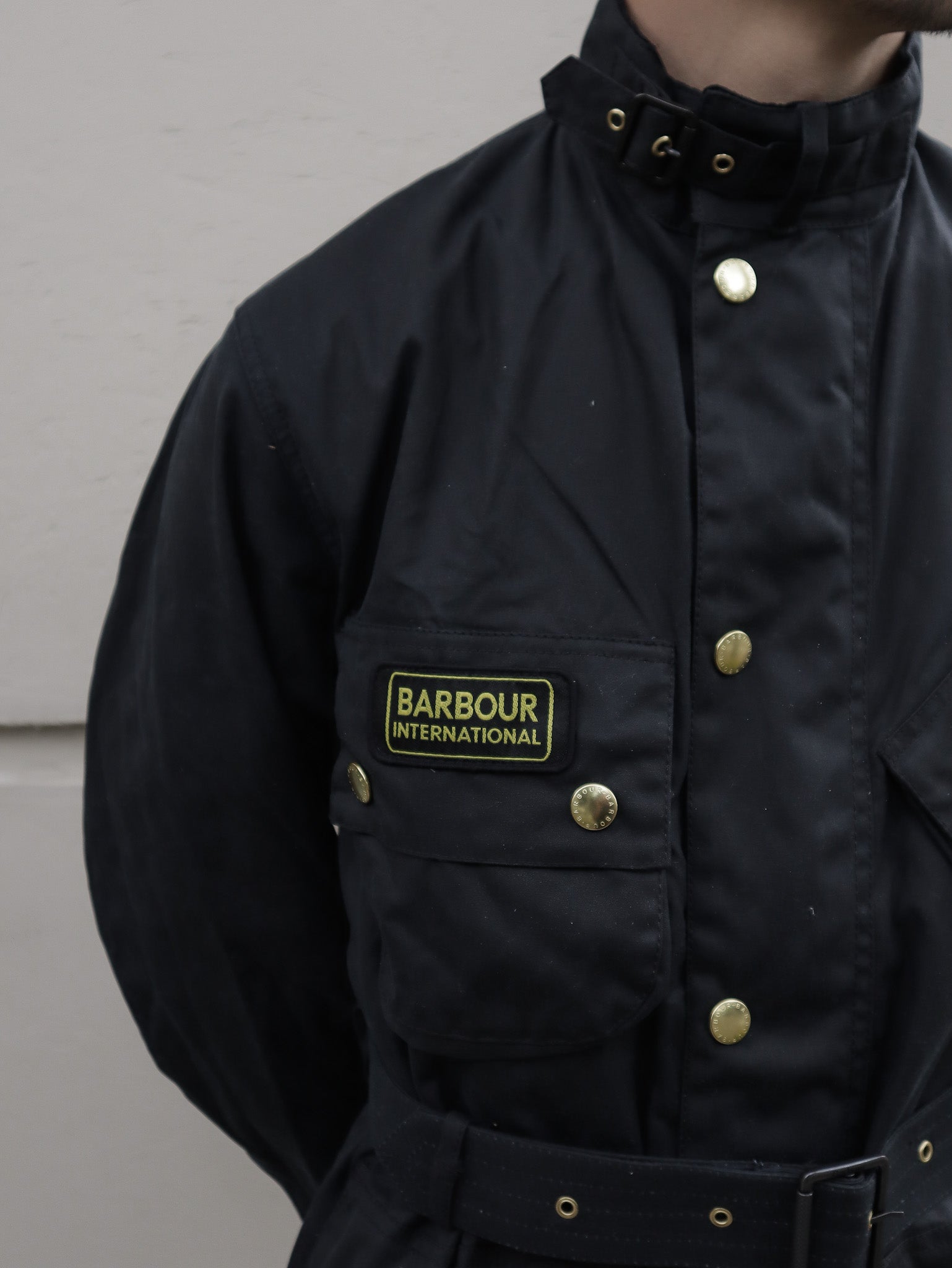 Chaqueta Barbour International ORIGINAL WAX JACKET