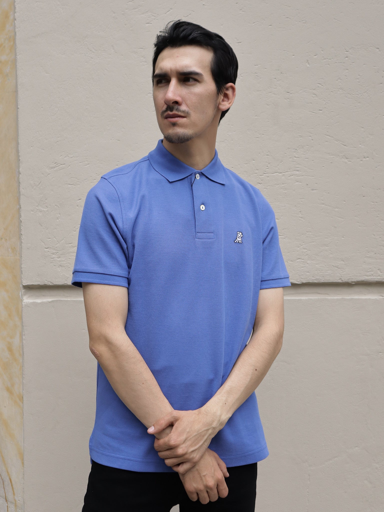 Camiseta Tipo Polo James Bark