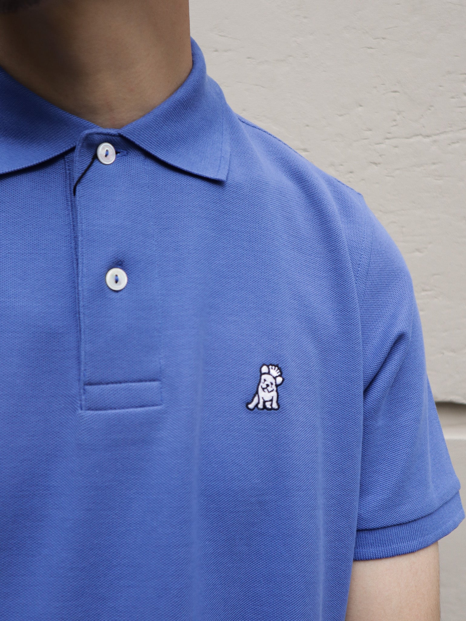 Camiseta Tipo Polo James Bark