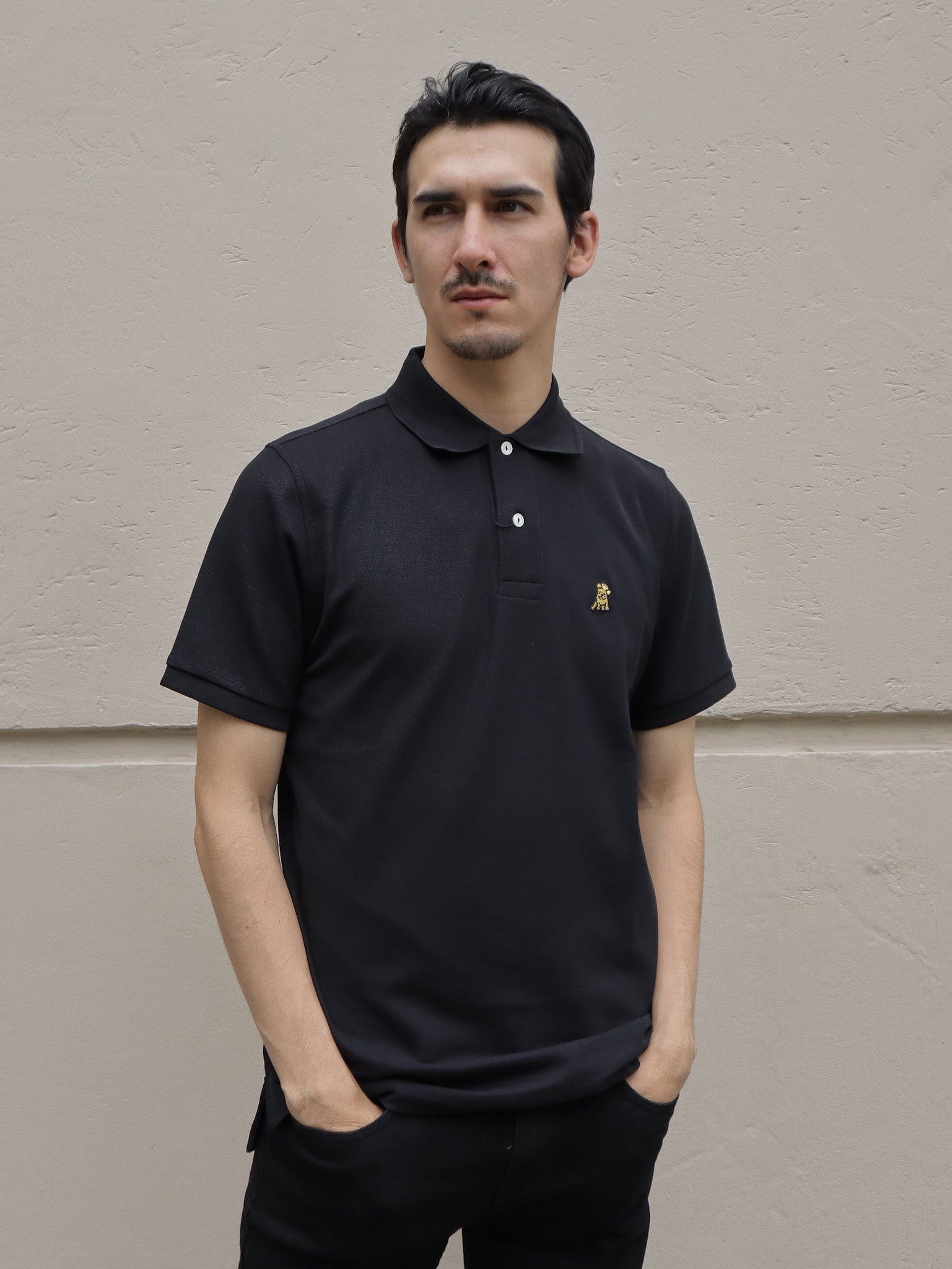 Camiseta Tipo Polo James Bark