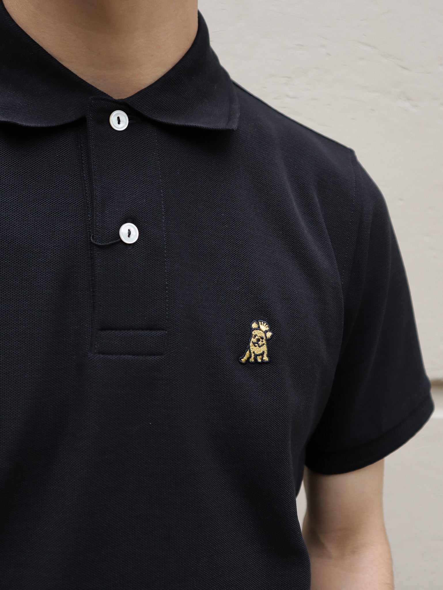 Camiseta Tipo Polo James Bark