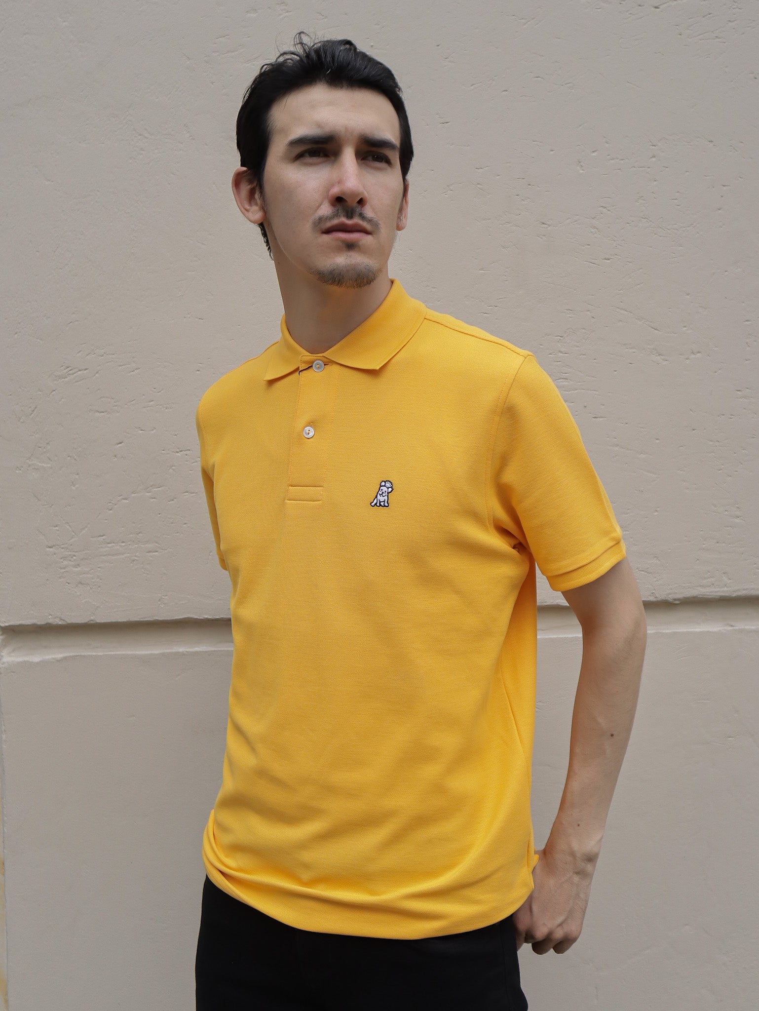 Camiseta Tipo Polo James Bark