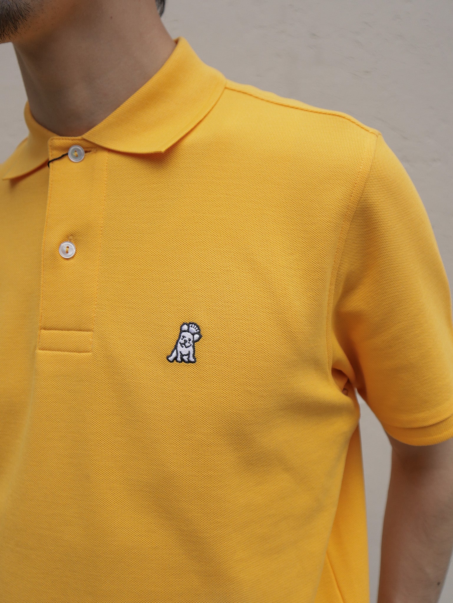 Camiseta Tipo Polo James Bark