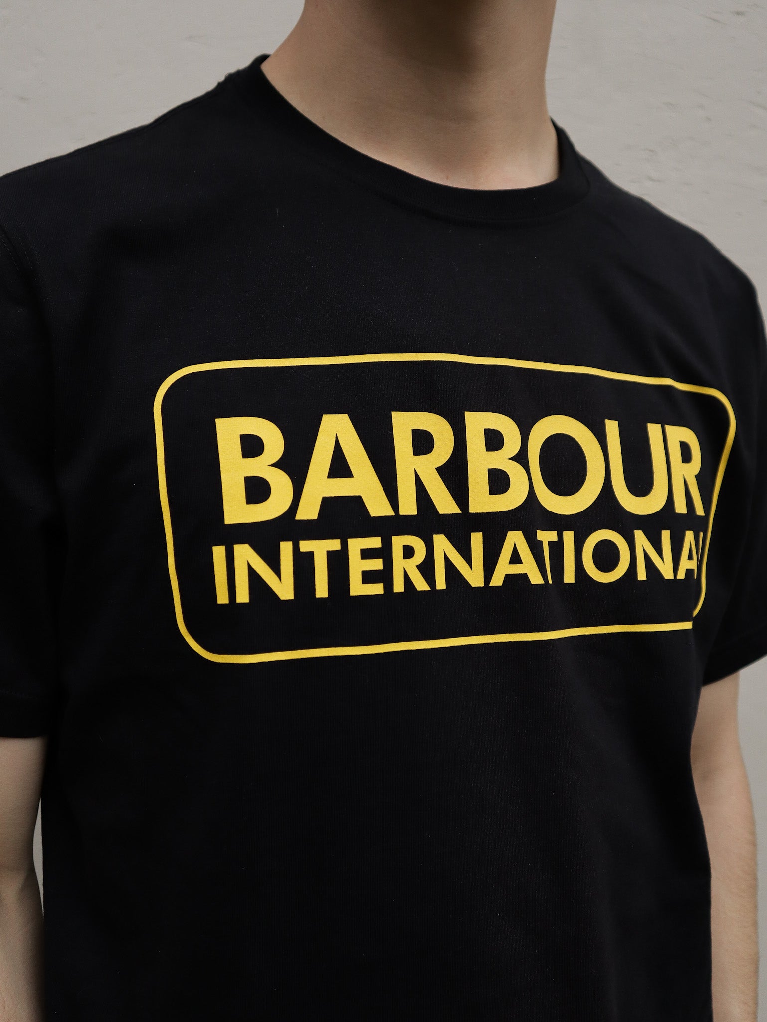 Camiseta Barbour International