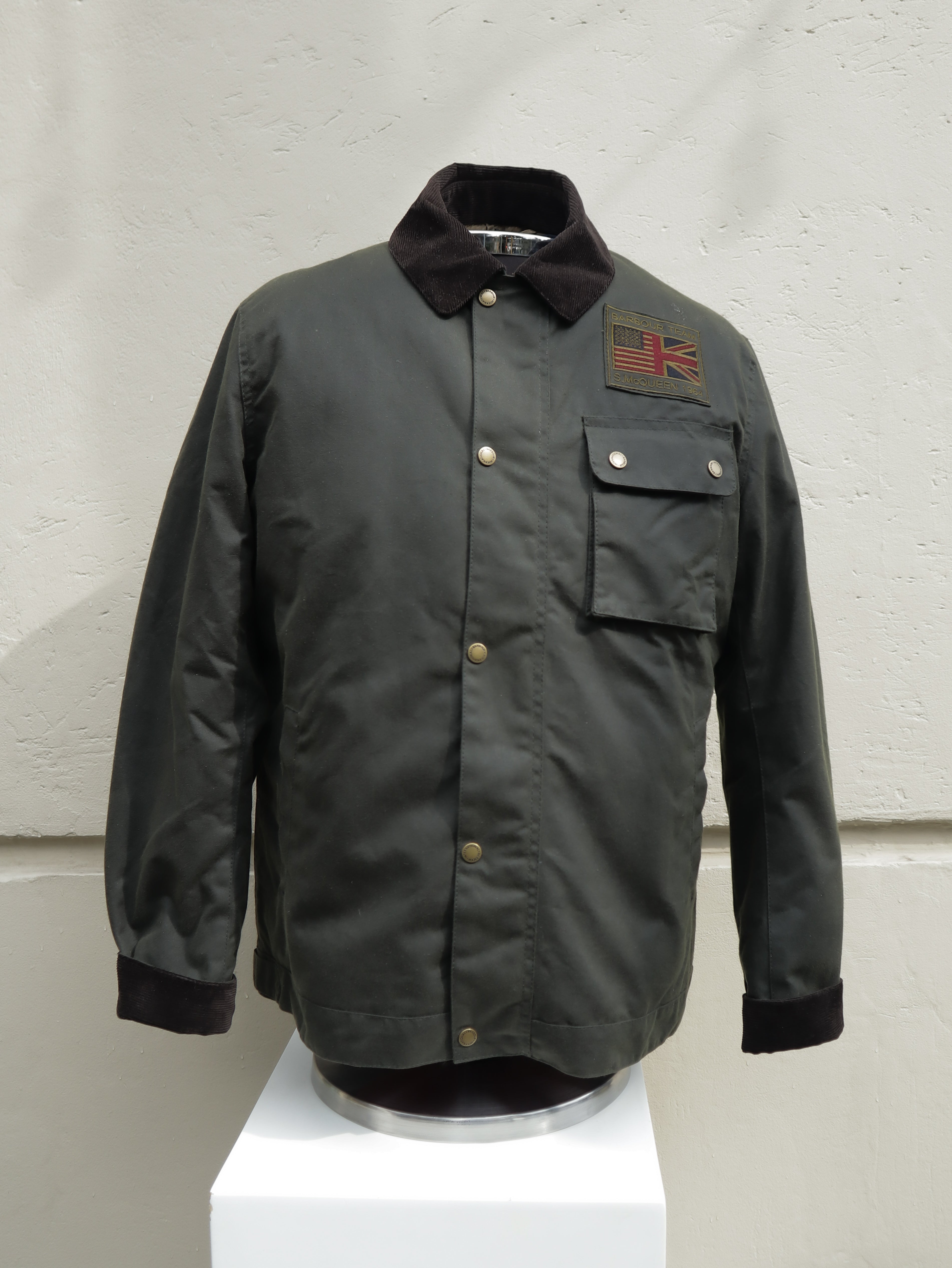 Chaqueta Barbour International Steve Mcqueen Workers Wax Jacket