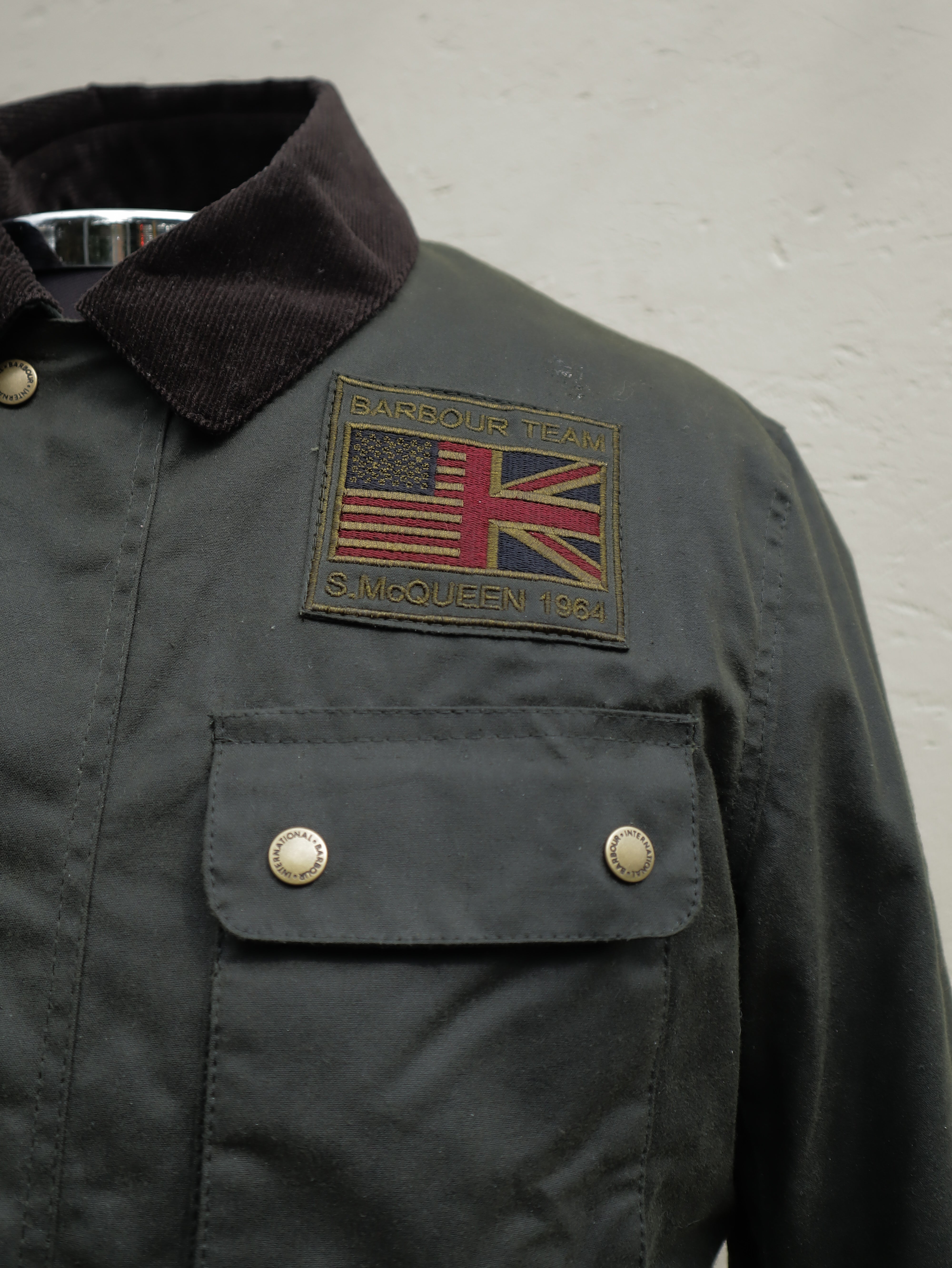Chaqueta Barbour International Steve Mcqueen Workers Wax Jacket