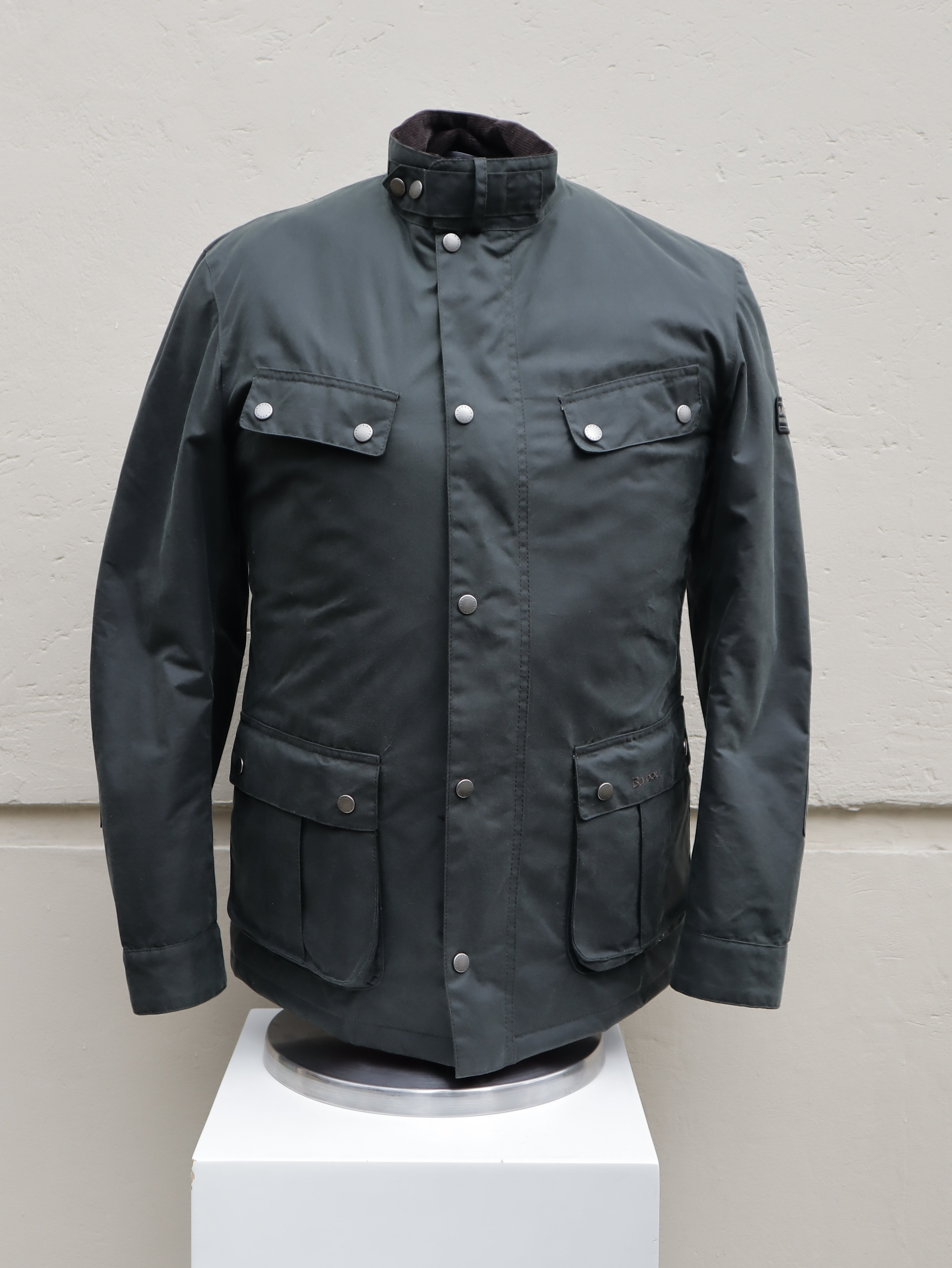 Chaqueta Barbour International Duke Wax Jacket