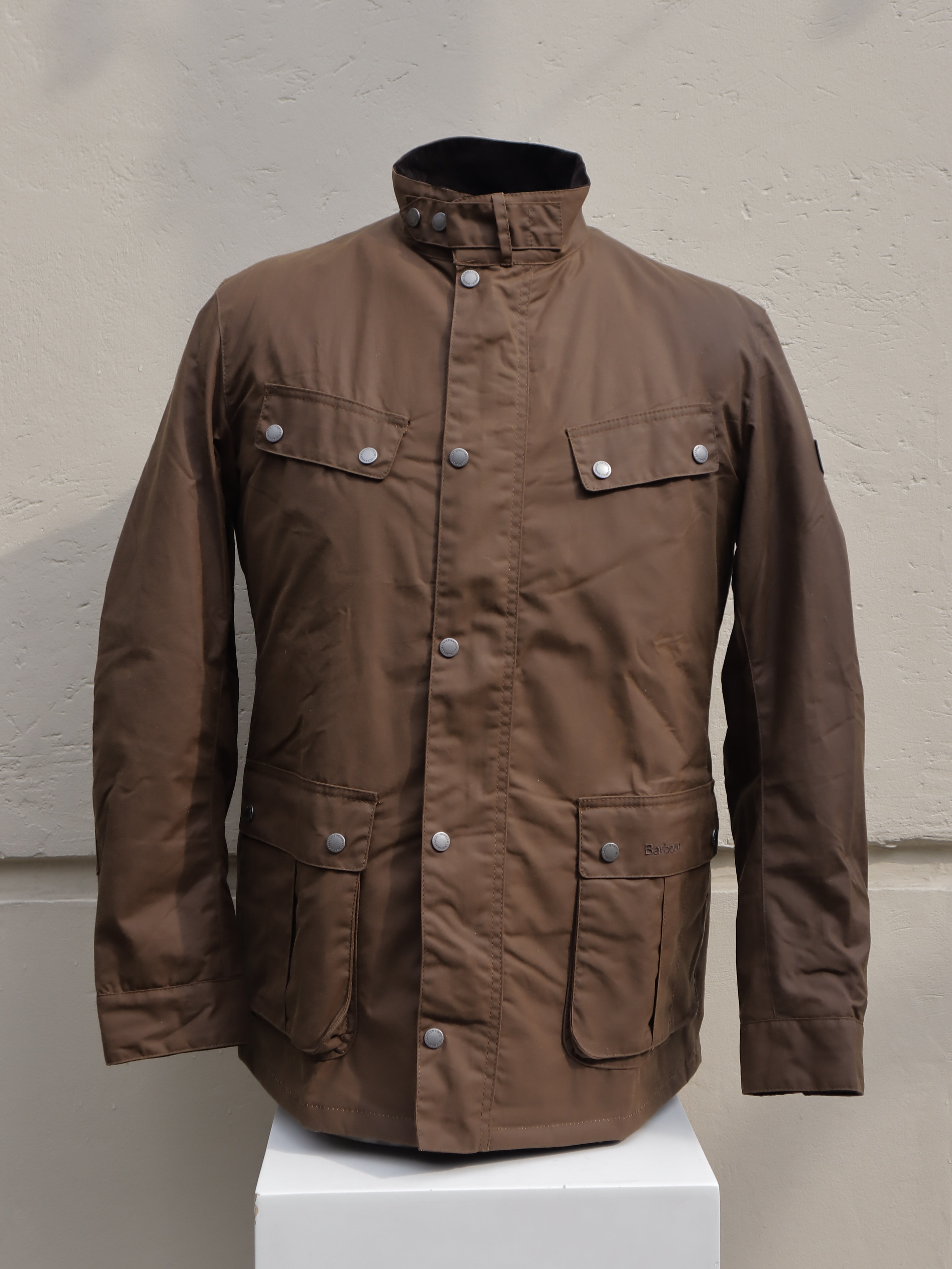 Chaqueta Barbour International Duke Wax Jacket