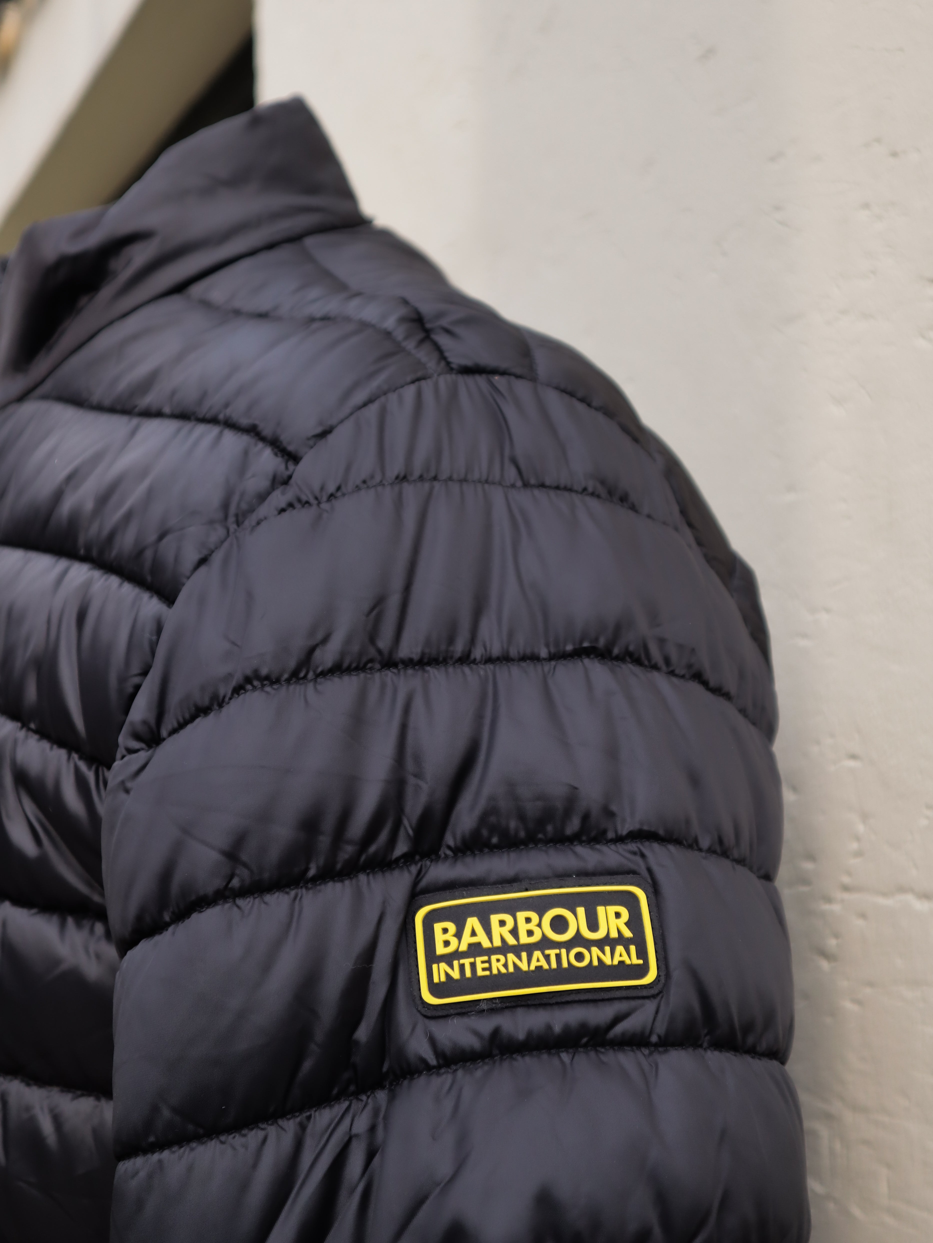 Chaqueta Barbour International Racer Impeller Quilt Jacket