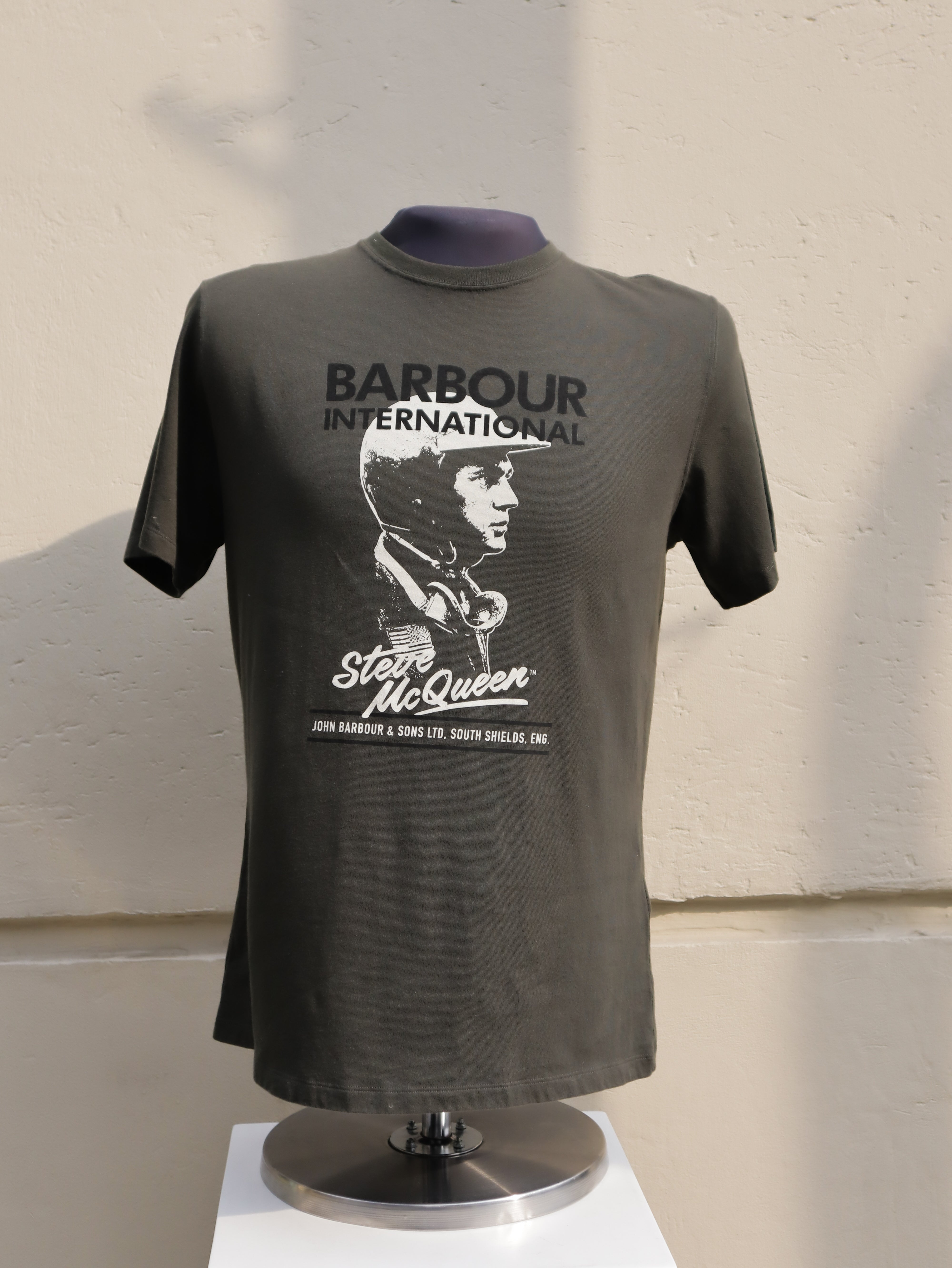 Camiseta Barbour International