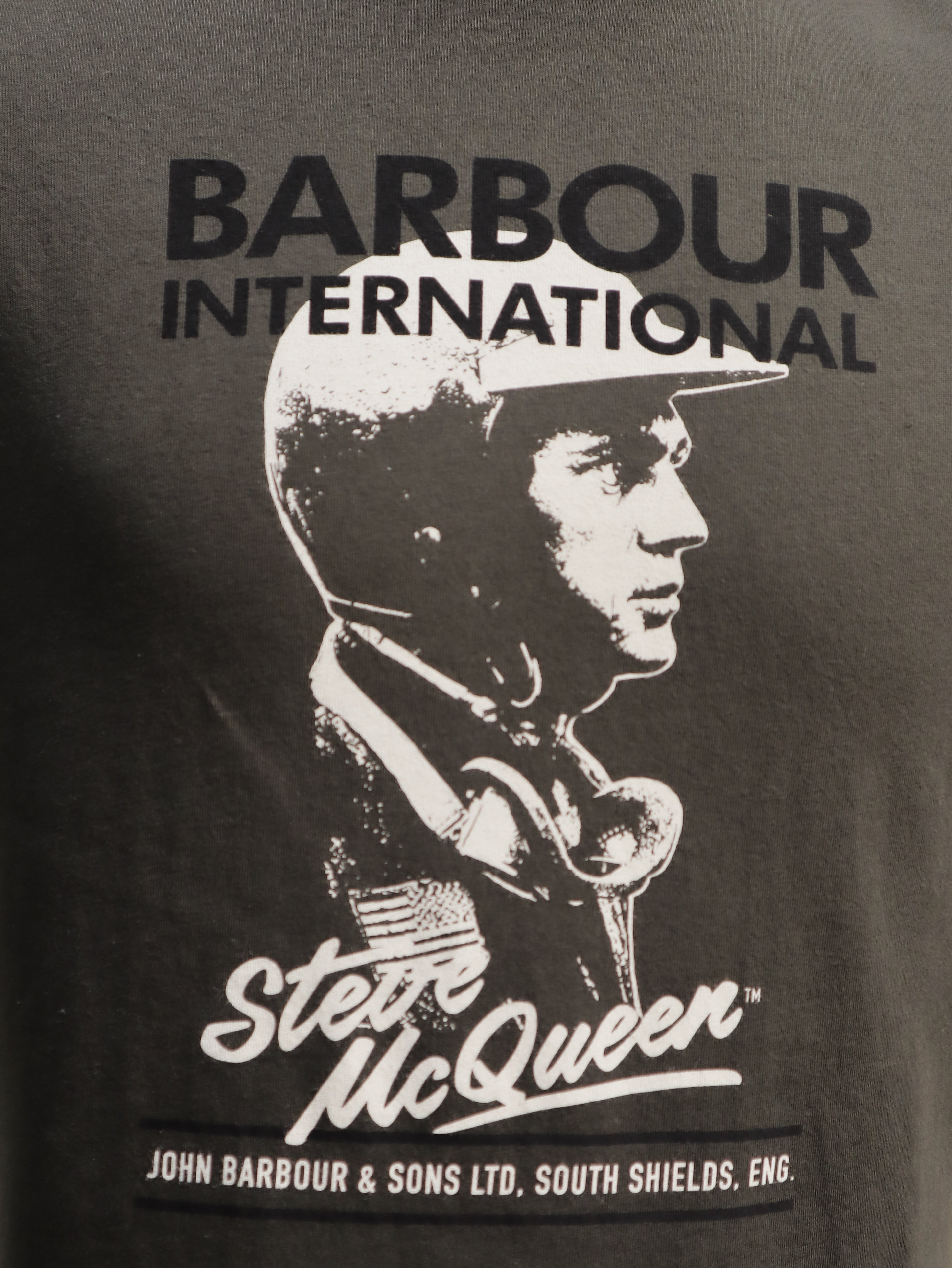 Camiseta Barbour International