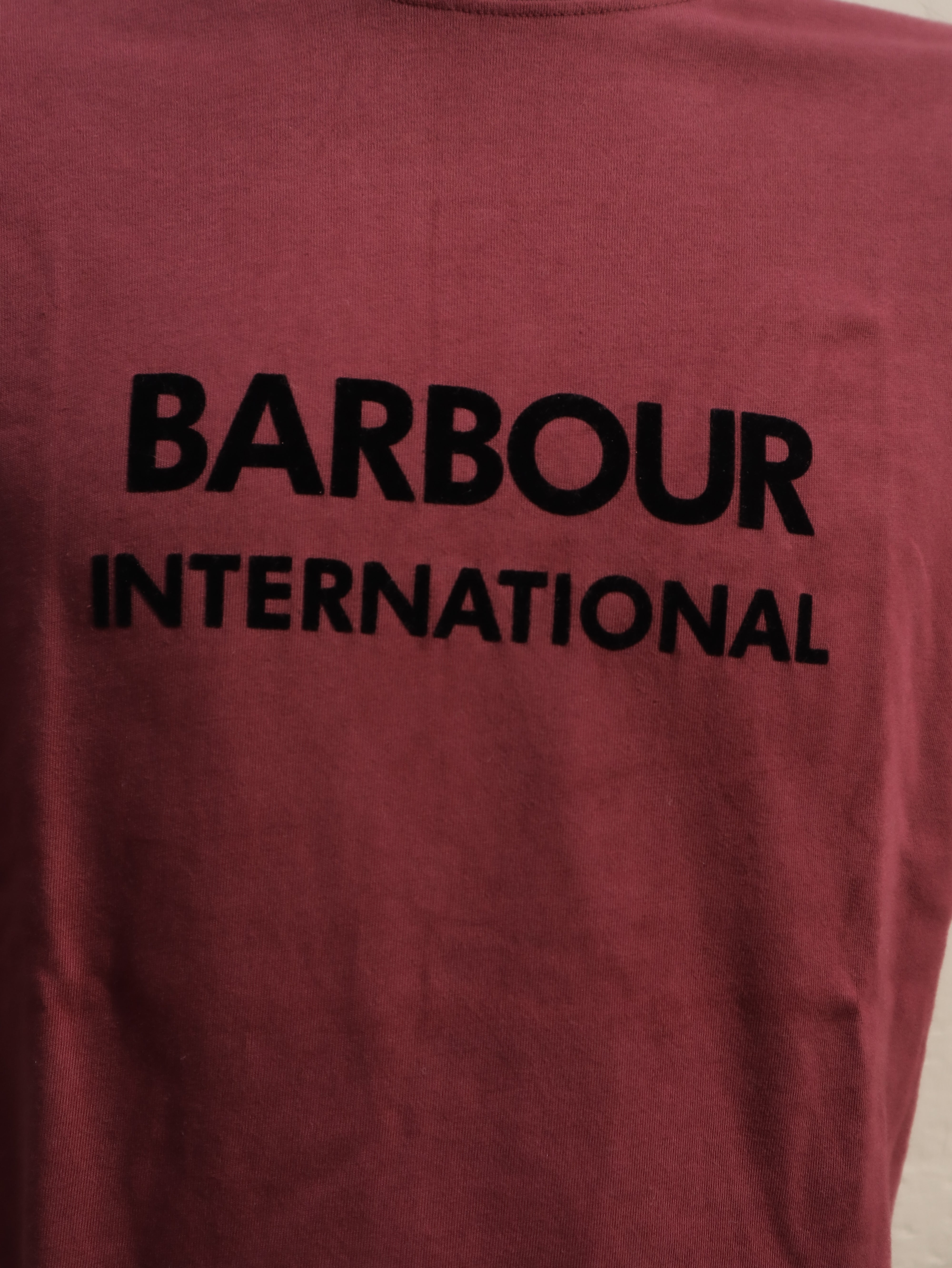 Camiseta Barbour International