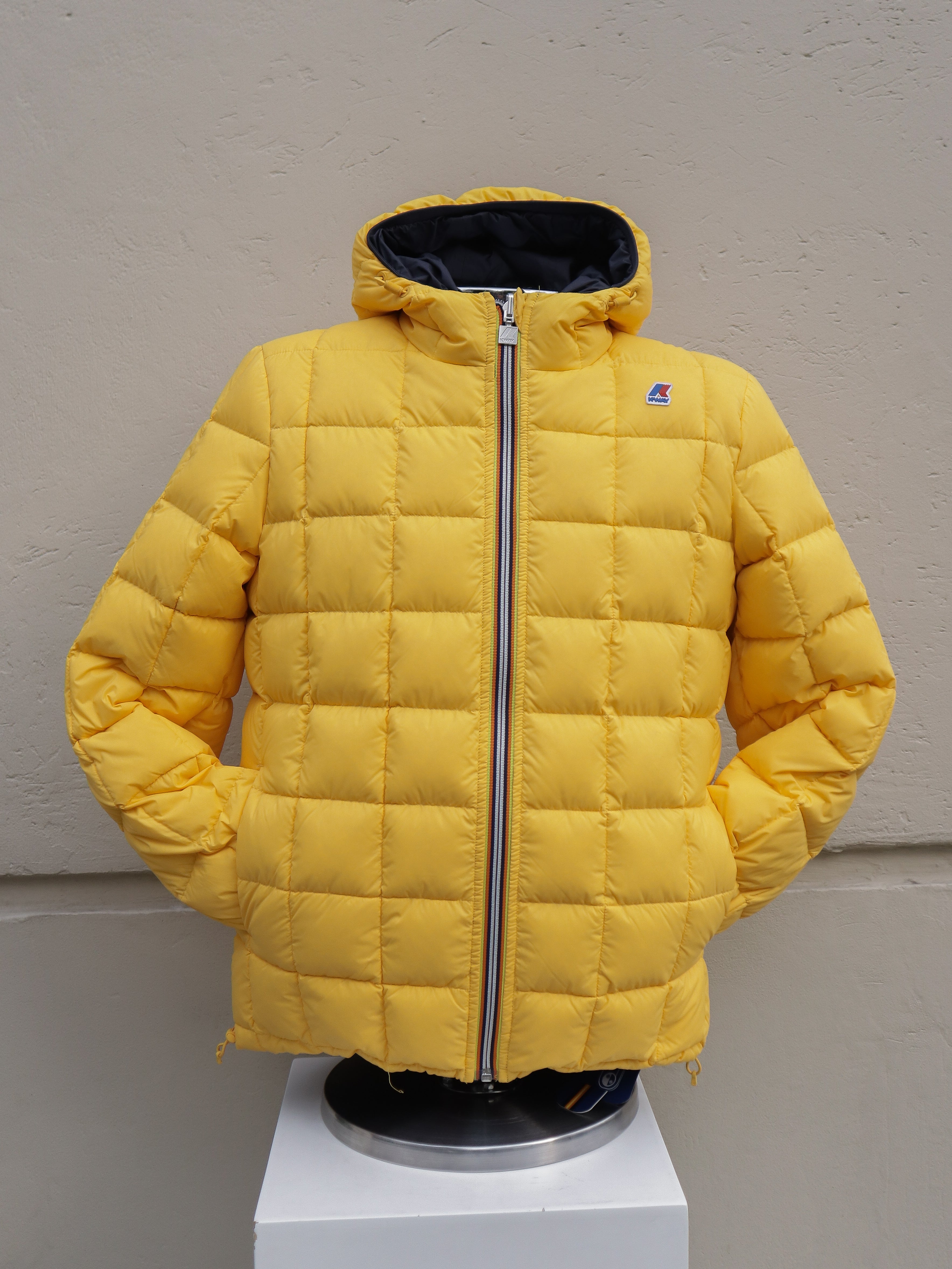 Chaqueta Doble Faz K-way JACQUES THERMO PLUS.2 REVERSIBLE