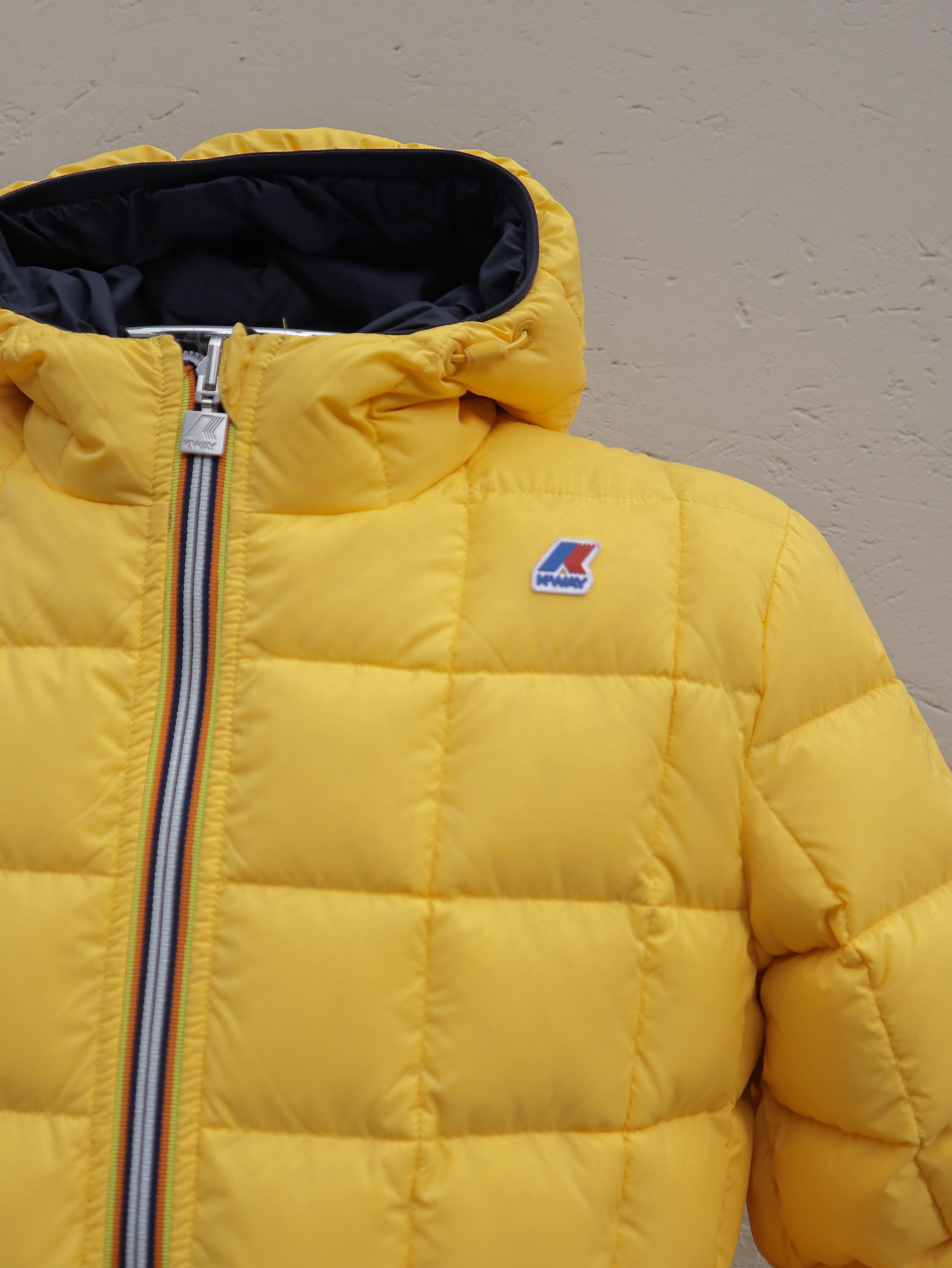 Chaqueta Doble Faz K-way JACQUES THERMO PLUS.2 REVERSIBLE