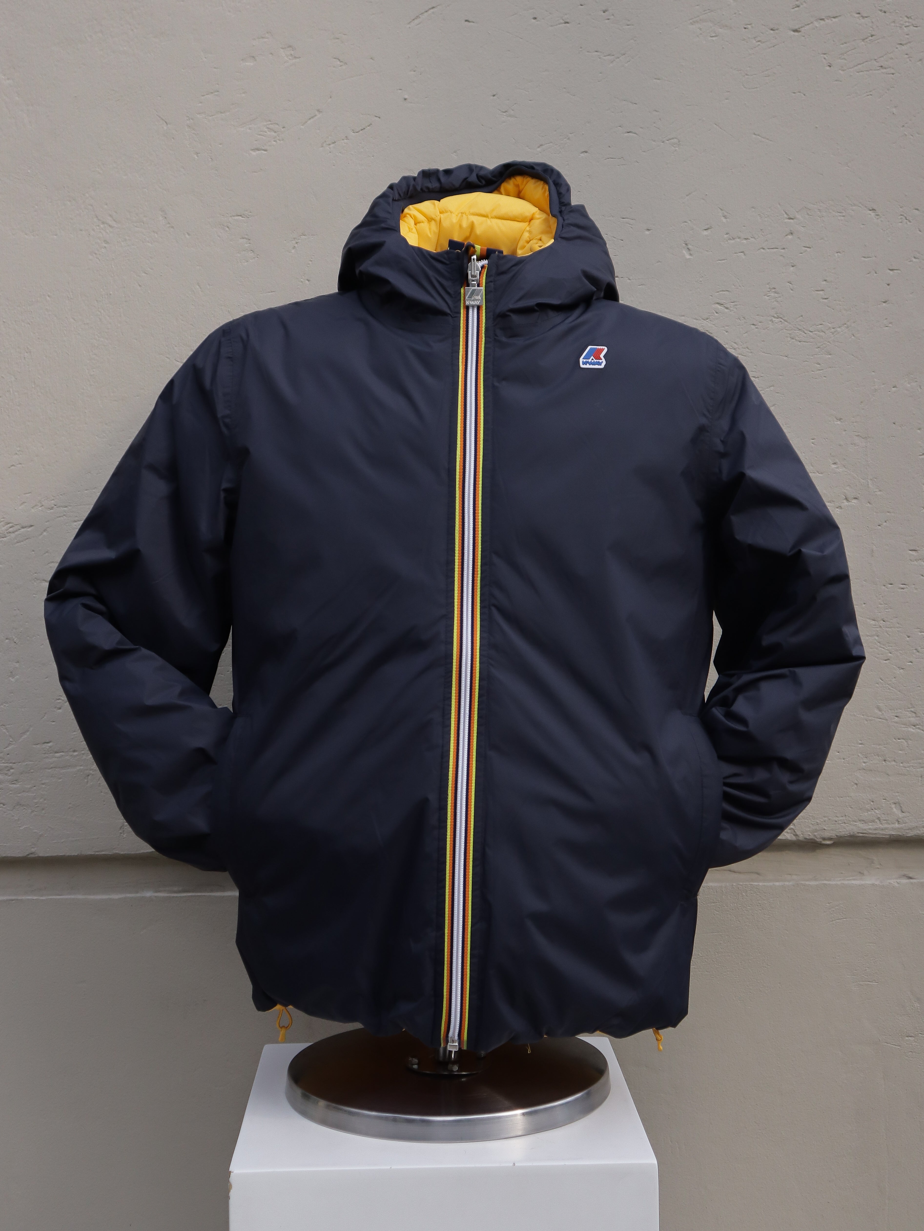Chaqueta Doble Faz K-way JACQUES THERMO PLUS.2 REVERSIBLE