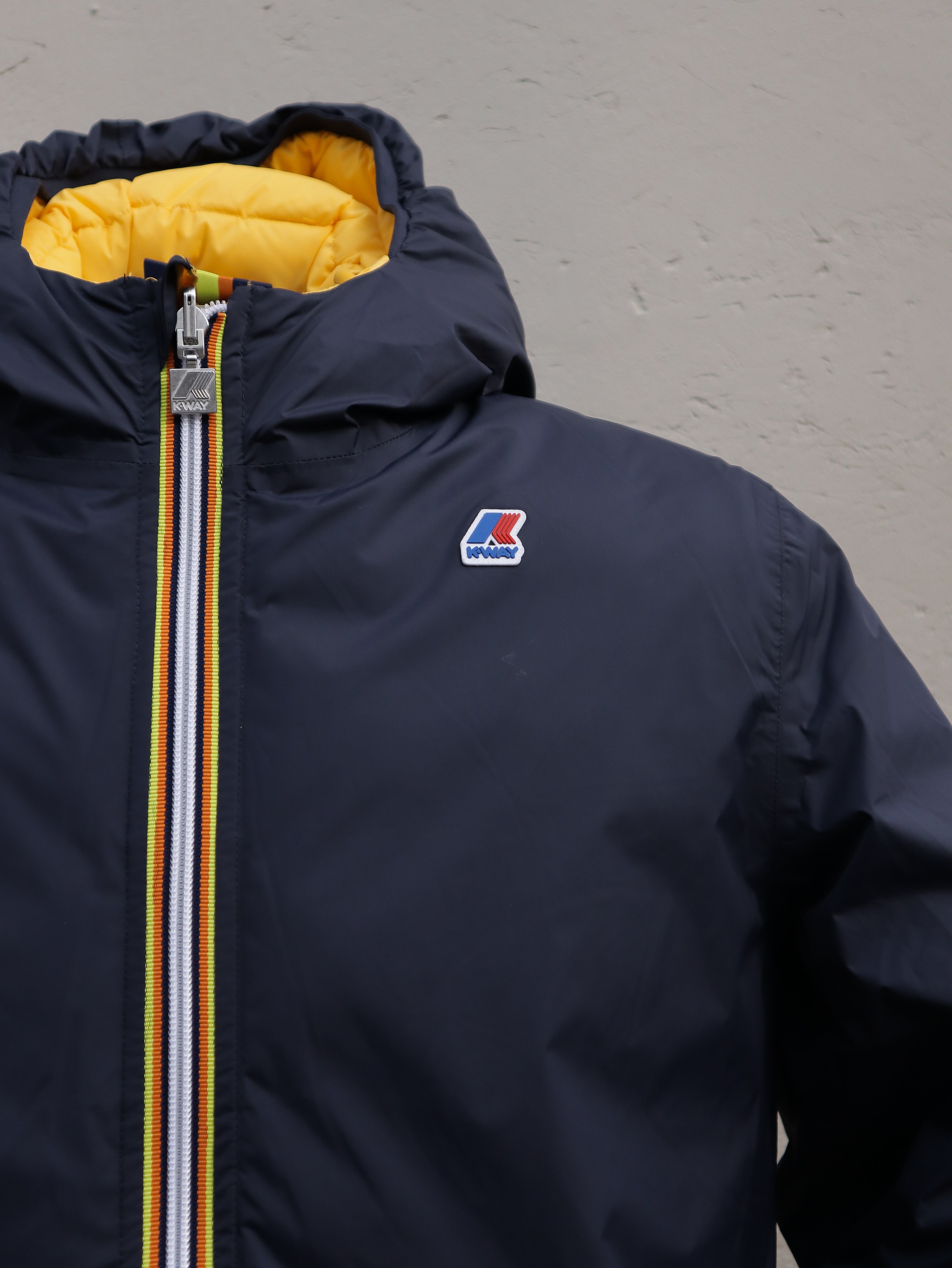 Chaqueta Doble Faz K-way JACQUES THERMO PLUS.2 REVERSIBLE