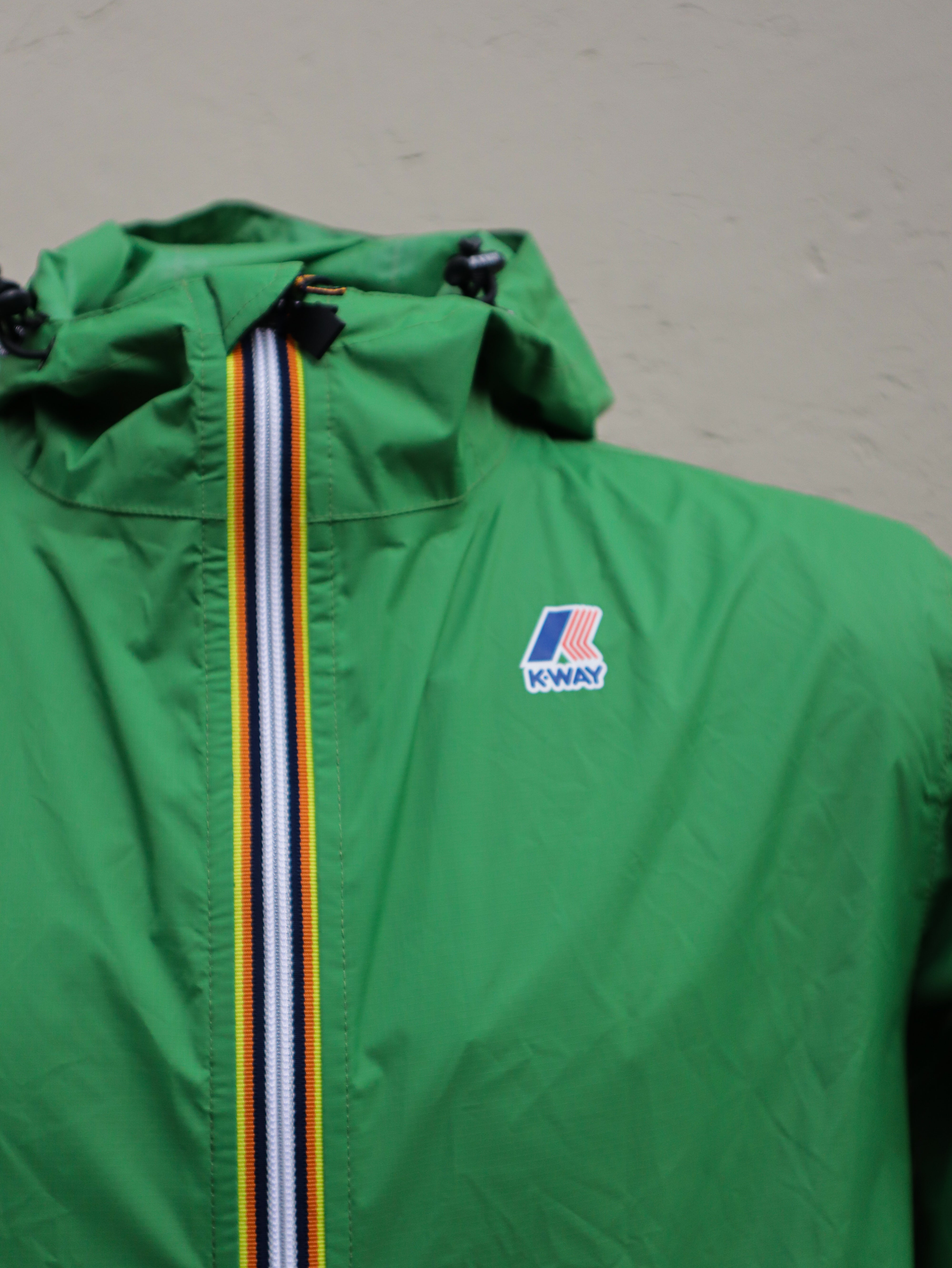 Chaqueta K-way Le VRAI 3.0 Claude Green