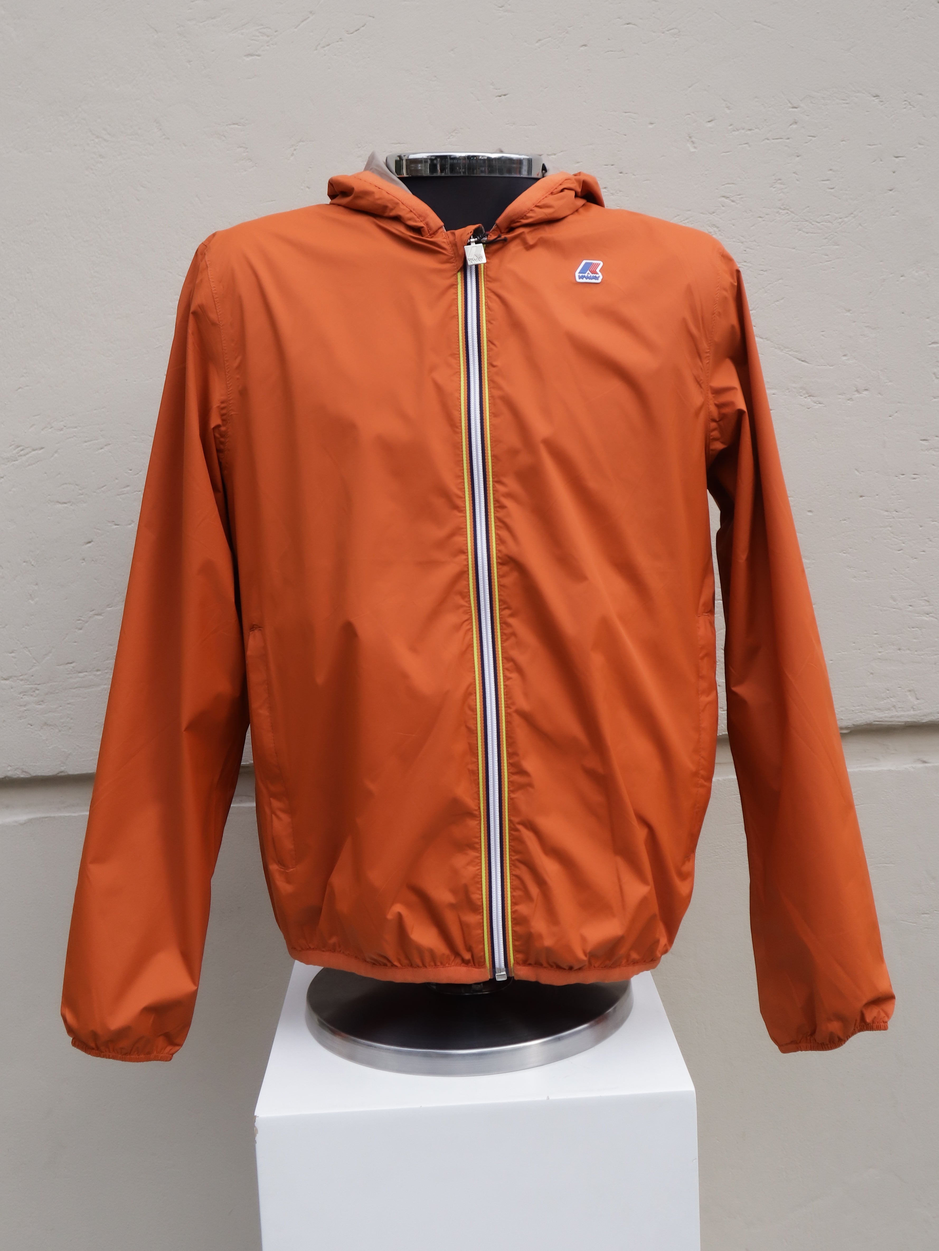 Chaqueta Doble Faz K-way JACQUES PLUS.2 REVERSIBLE