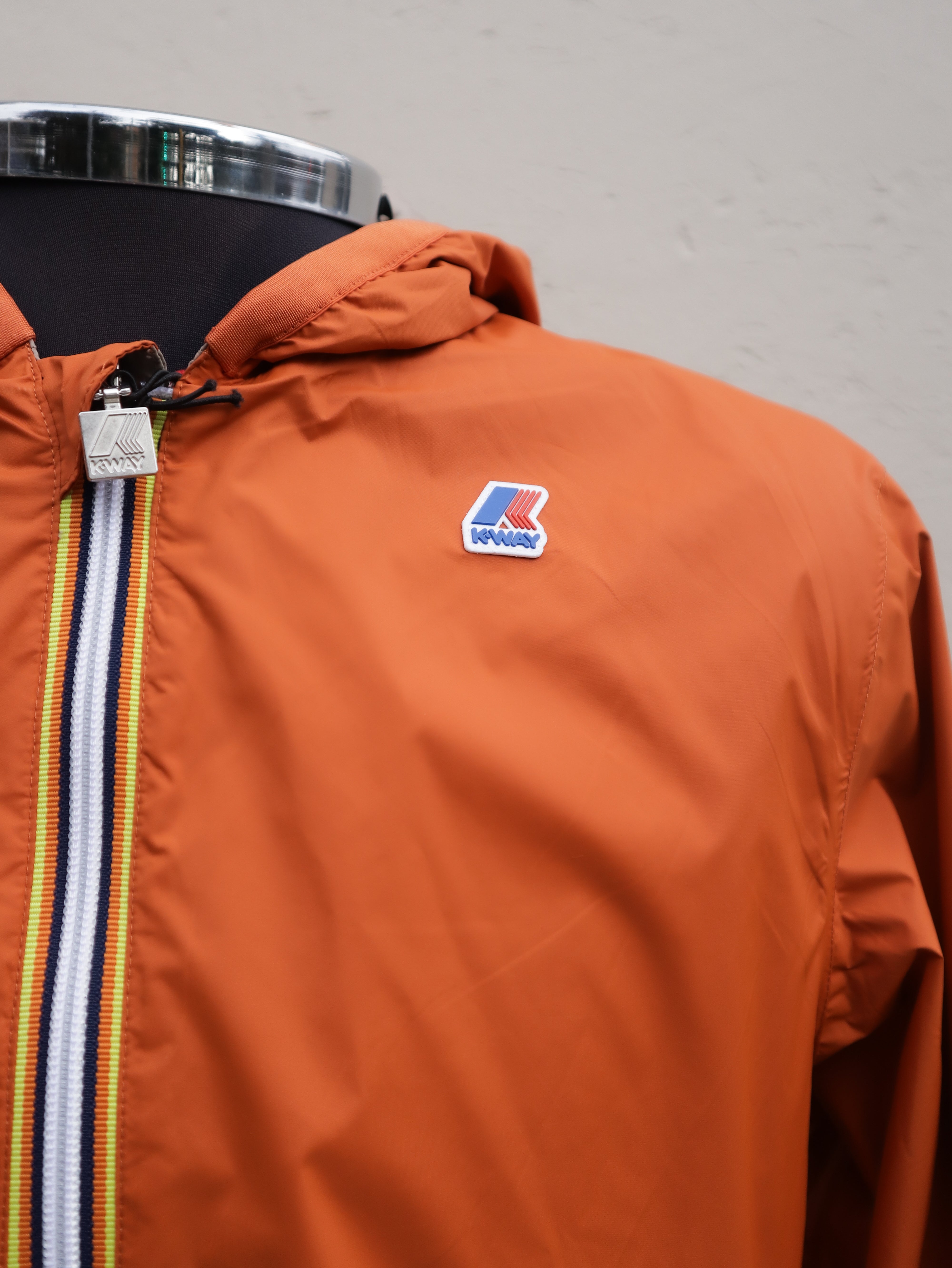 Chaqueta Doble Faz K-way JACQUES PLUS.2 REVERSIBLE