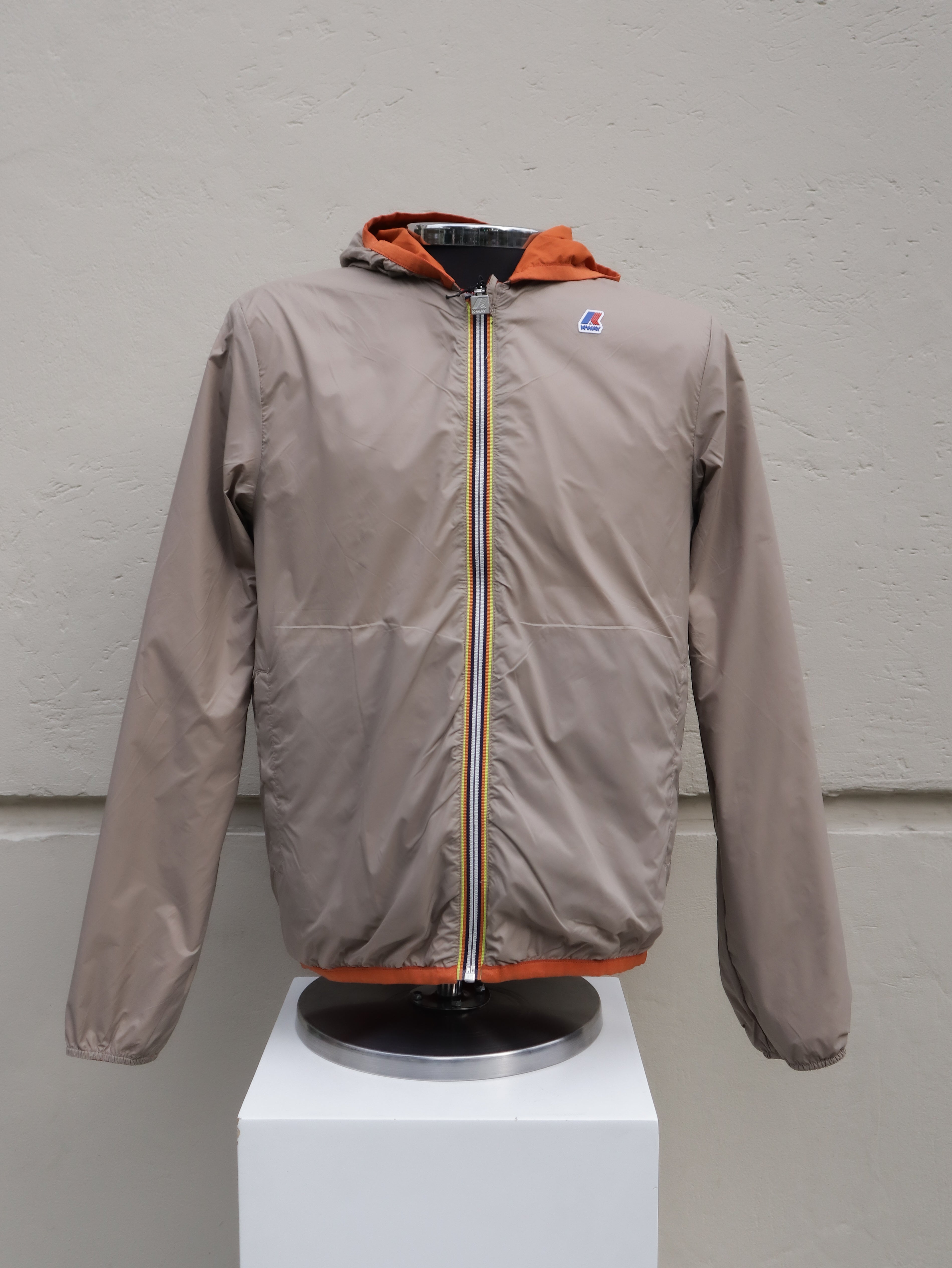 Chaqueta Doble Faz K-way JACQUES PLUS.2 REVERSIBLE