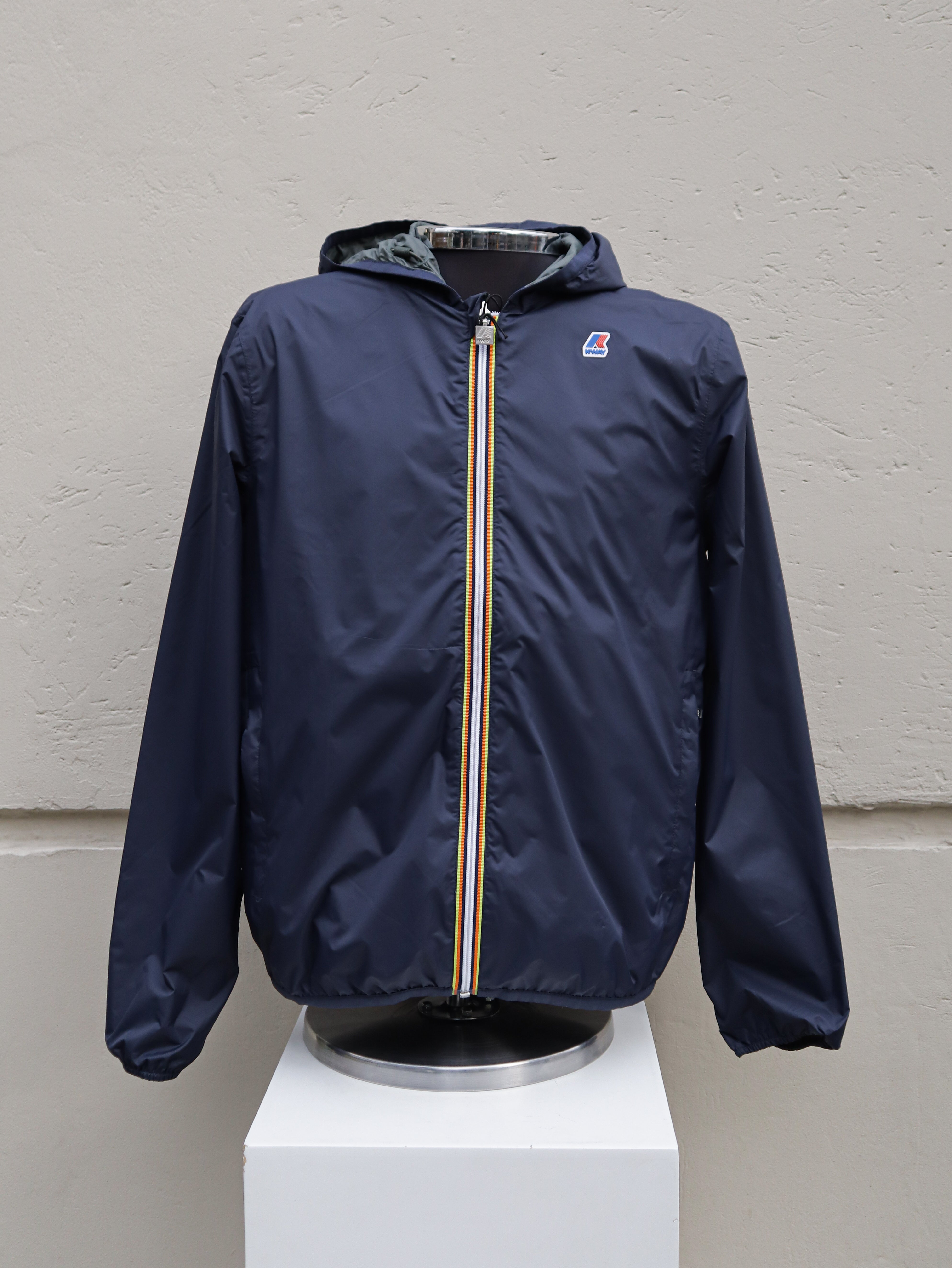 Chaqueta Doble Faz K-way JACQUES PLUS.2 REVERSIBLE