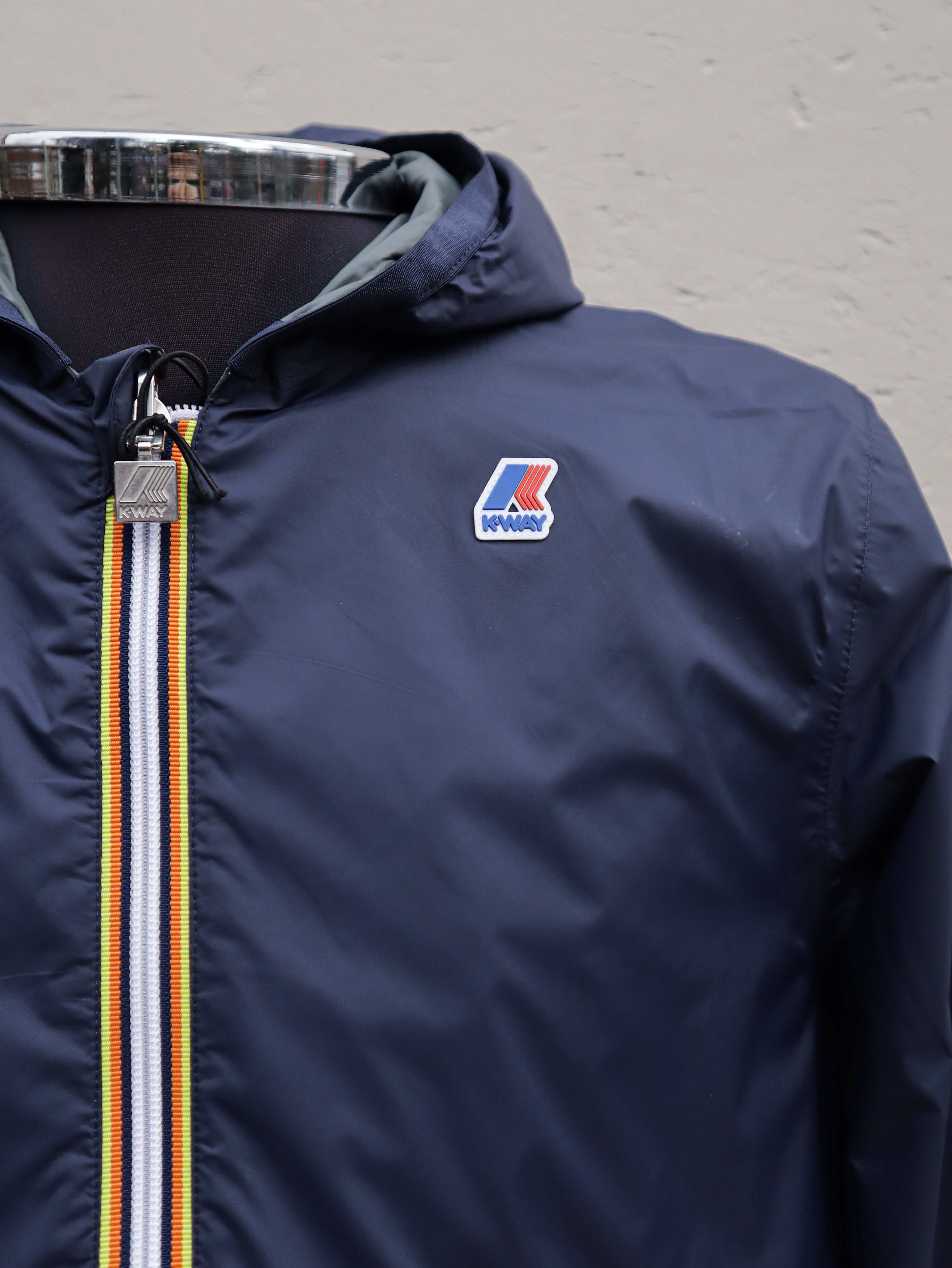 Chaqueta Doble Faz K-way JACQUES PLUS.2 REVERSIBLE