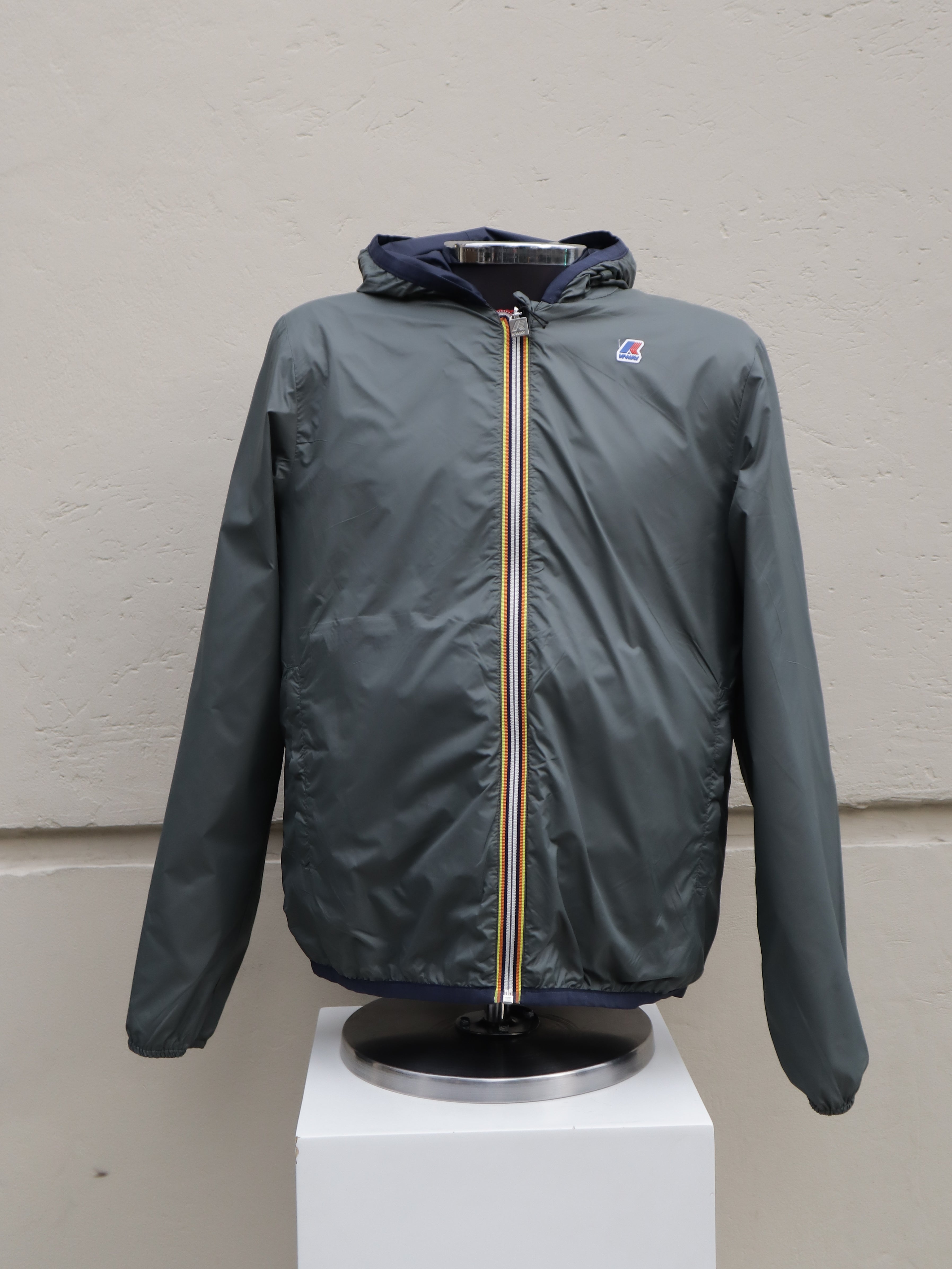 Chaqueta Doble Faz K-way JACQUES PLUS.2 REVERSIBLE
