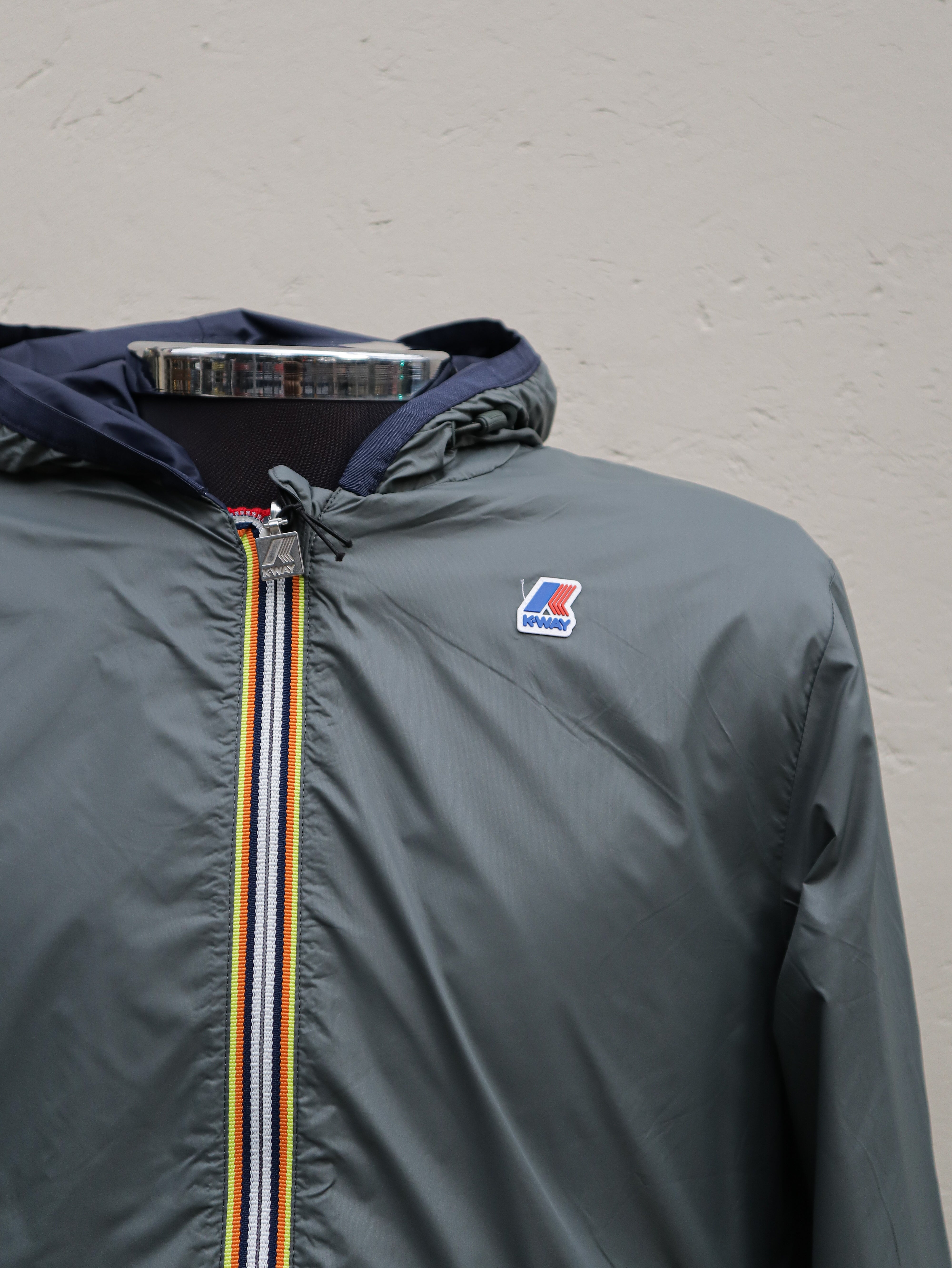 Chaqueta Doble Faz K-way JACQUES PLUS.2 REVERSIBLE