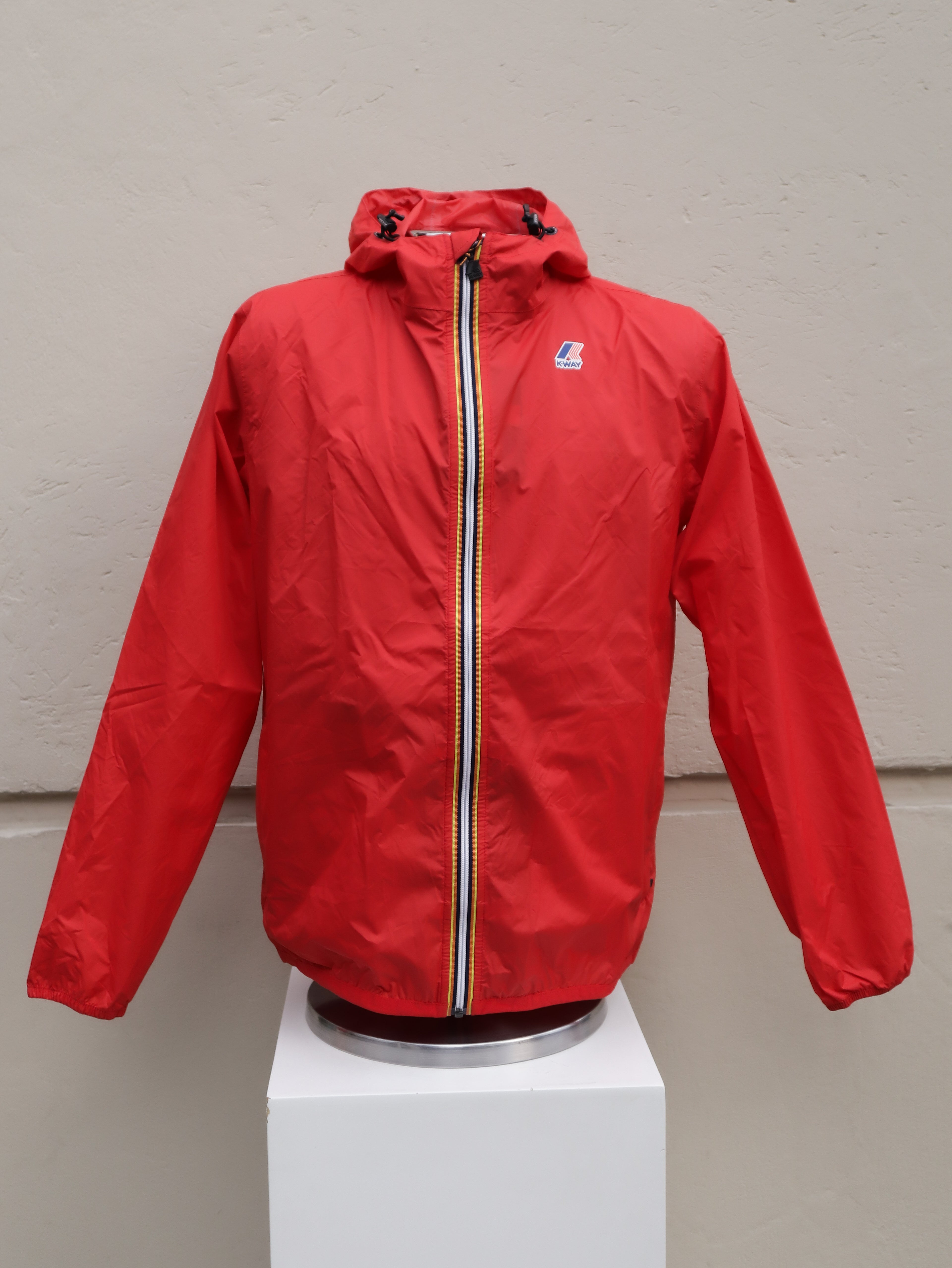 Chaqueta K-way Le VRAI 3.0 Claude Red